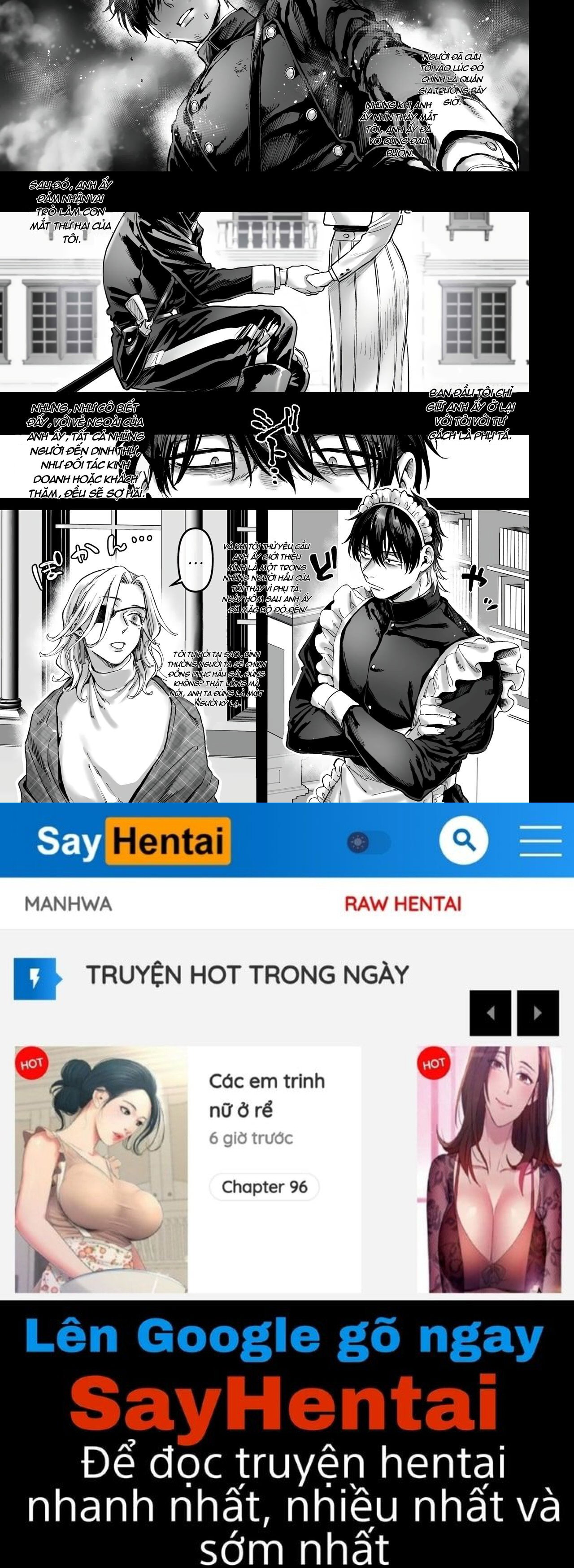 Nàng hầu gái giả trang và thủ lĩnh quỷ - Trang 20