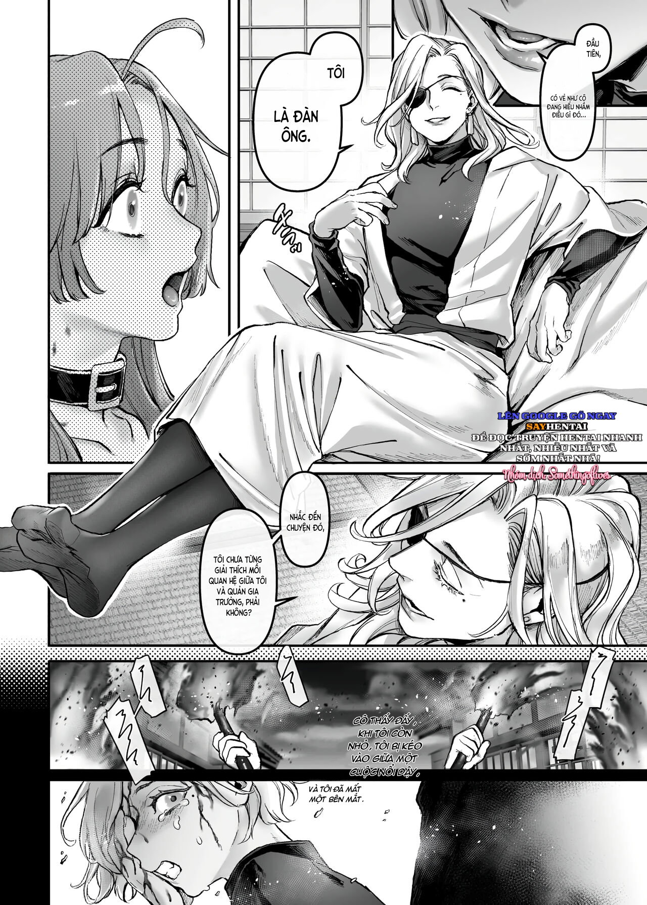 Nàng hầu gái giả trang và thủ lĩnh quỷ - Trang 19