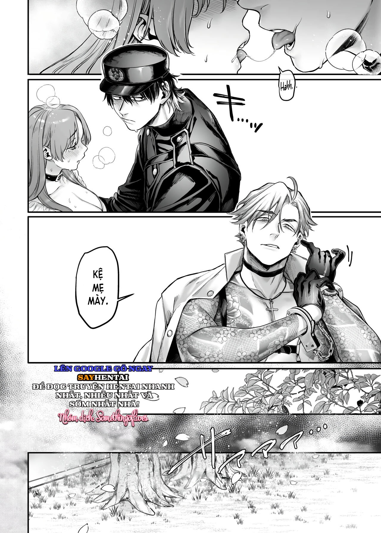 Nàng hầu gái giả trang và thủ lĩnh quỷ - Trang 7