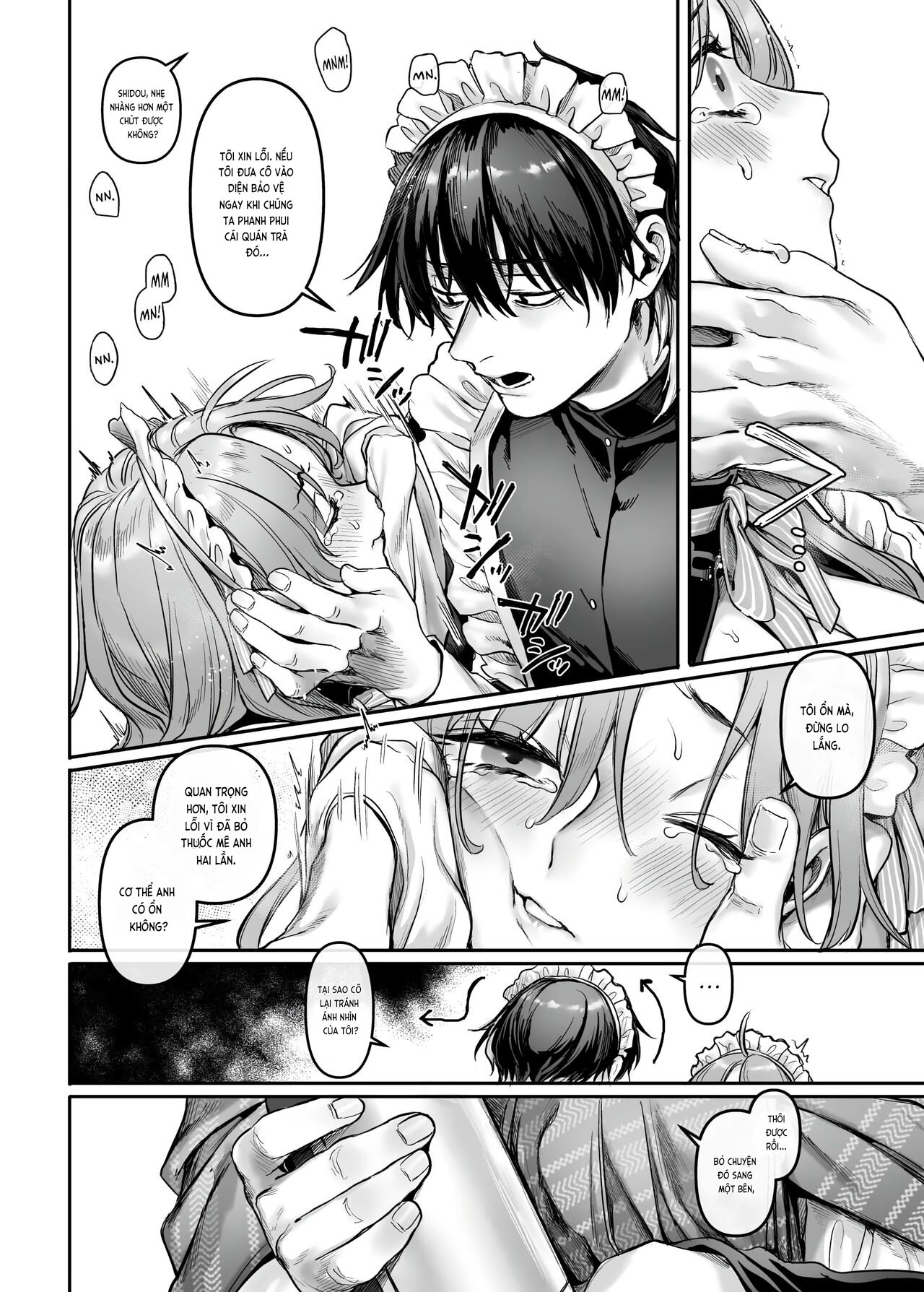 Nàng hầu gái giả trang và thủ lĩnh quỷ - Trang 9