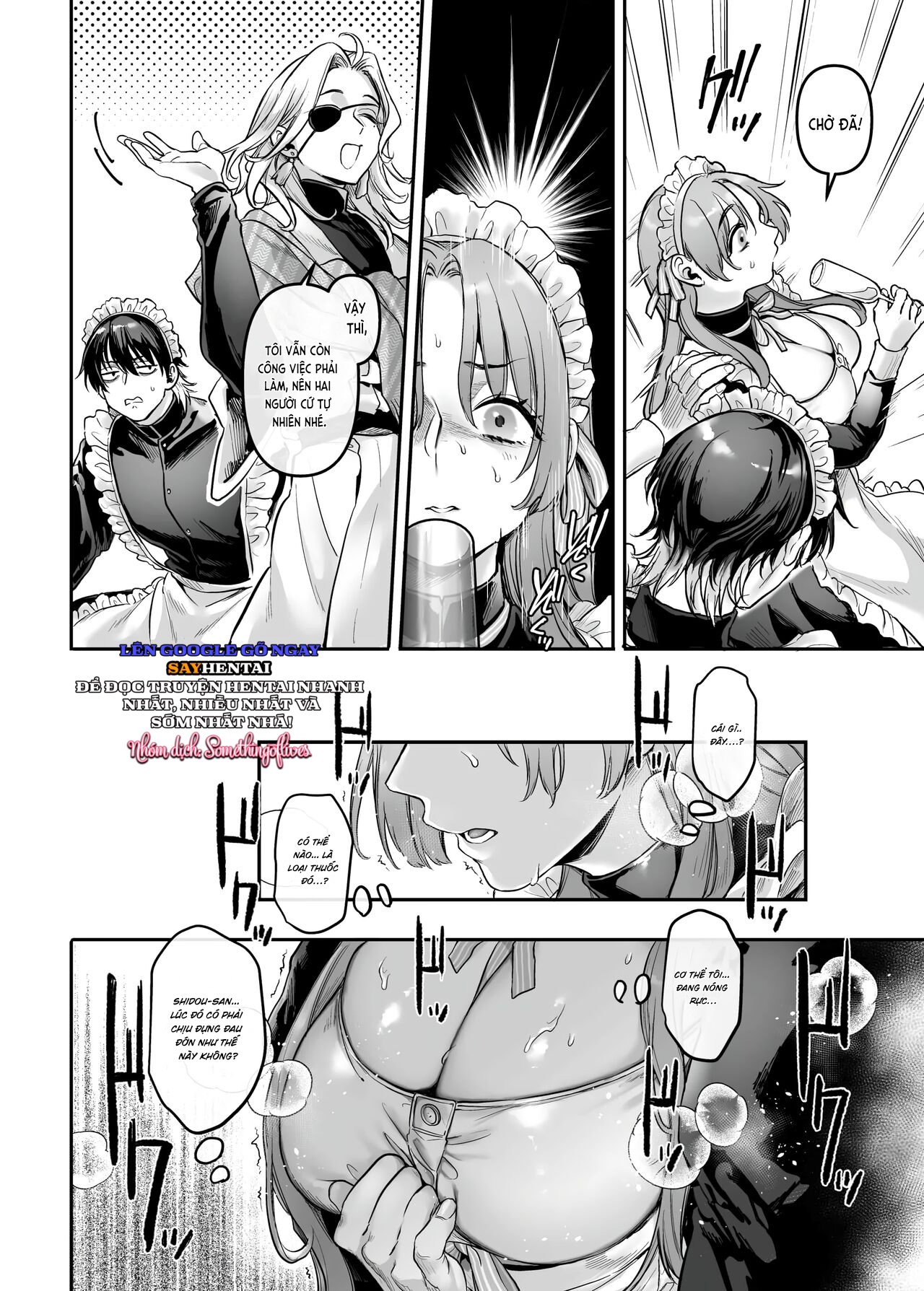 Nàng hầu gái giả trang và thủ lĩnh quỷ - Trang 11