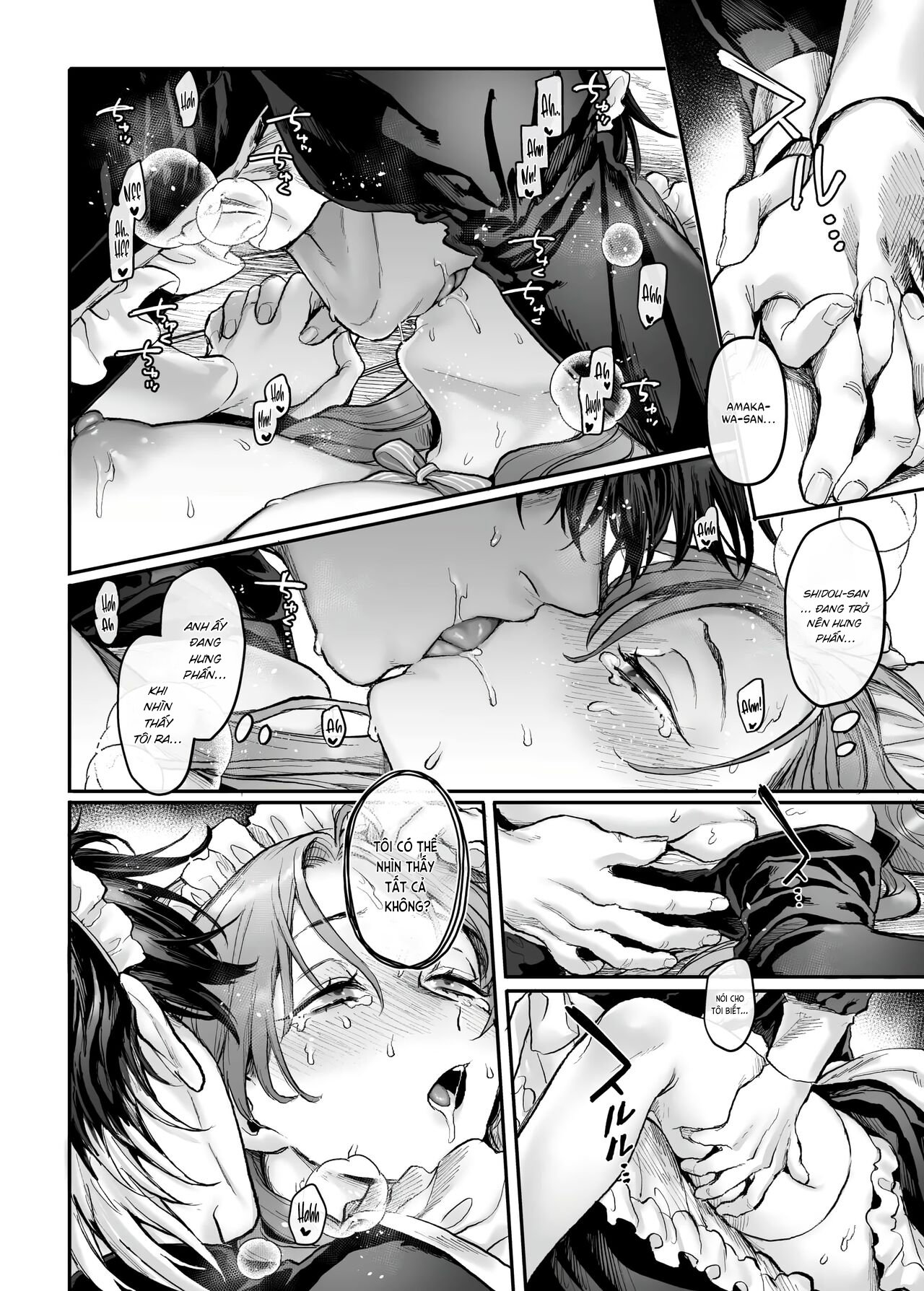 Nàng hầu gái giả trang và thủ lĩnh quỷ - Trang 17