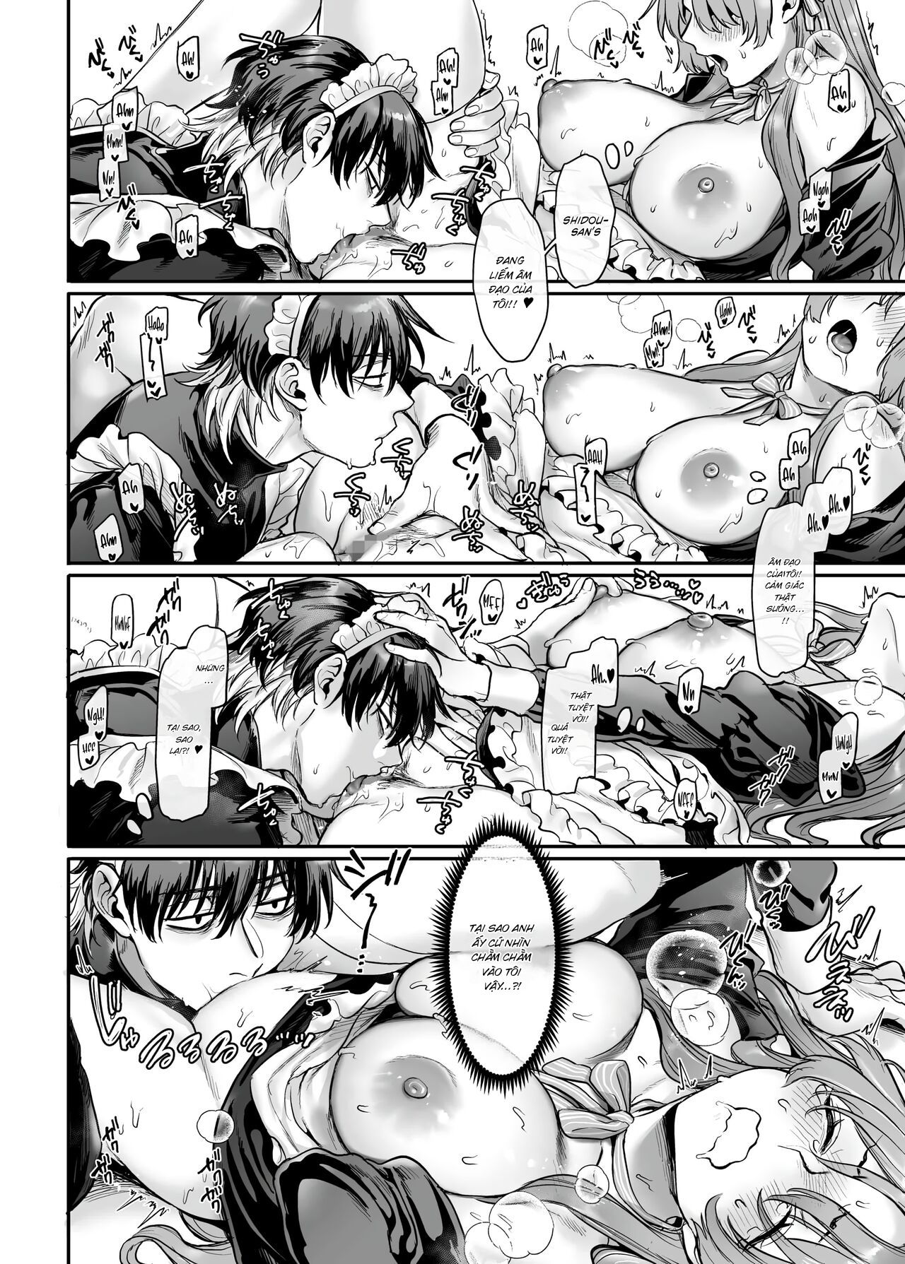 Nàng hầu gái giả trang và thủ lĩnh quỷ - Trang 19