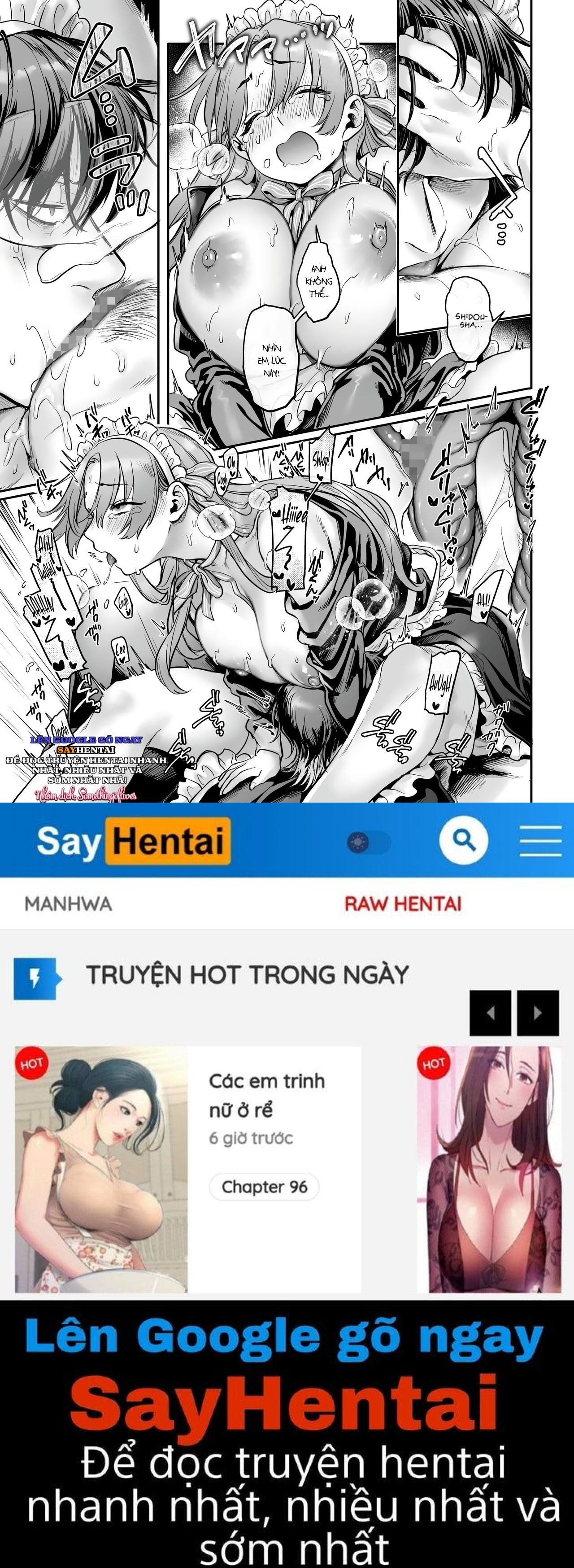 Nàng hầu gái giả trang và thủ lĩnh quỷ - Trang 20