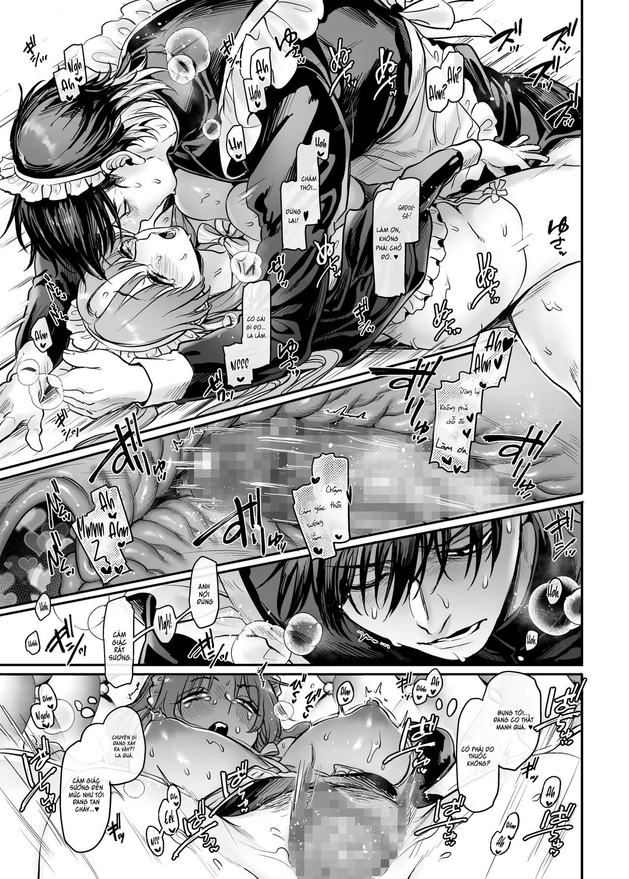 Nàng hầu gái giả trang và thủ lĩnh quỷ - Trang 8