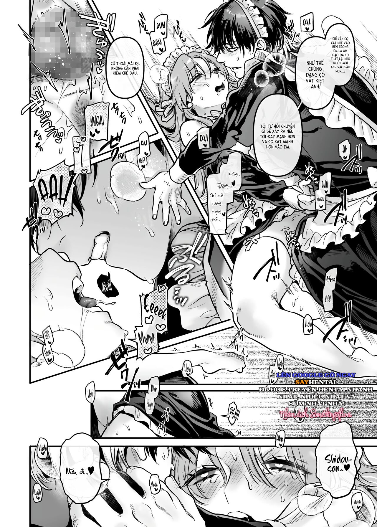 Nàng hầu gái giả trang và thủ lĩnh quỷ - Trang 9