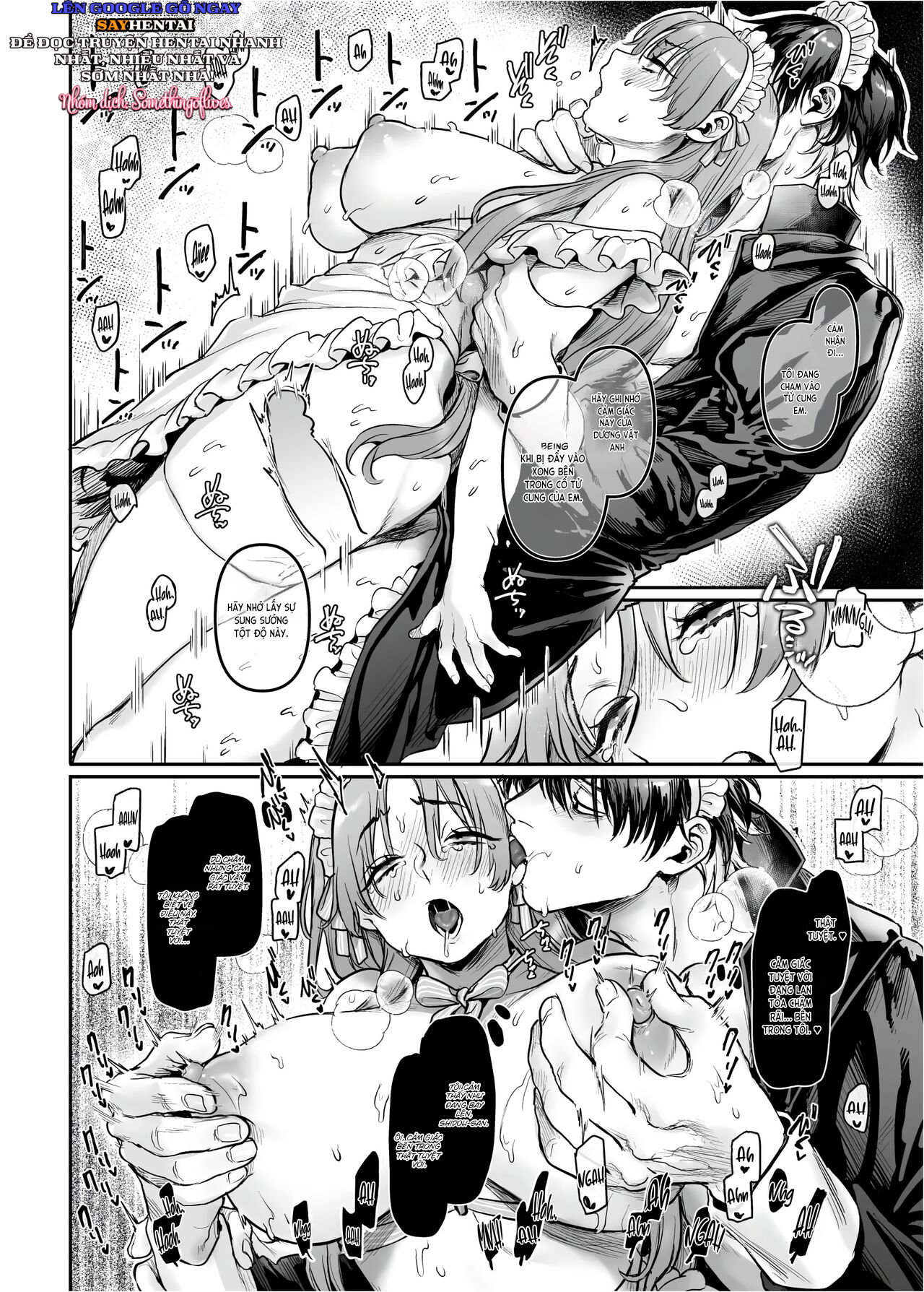 Nàng hầu gái giả trang và thủ lĩnh quỷ - Trang 11