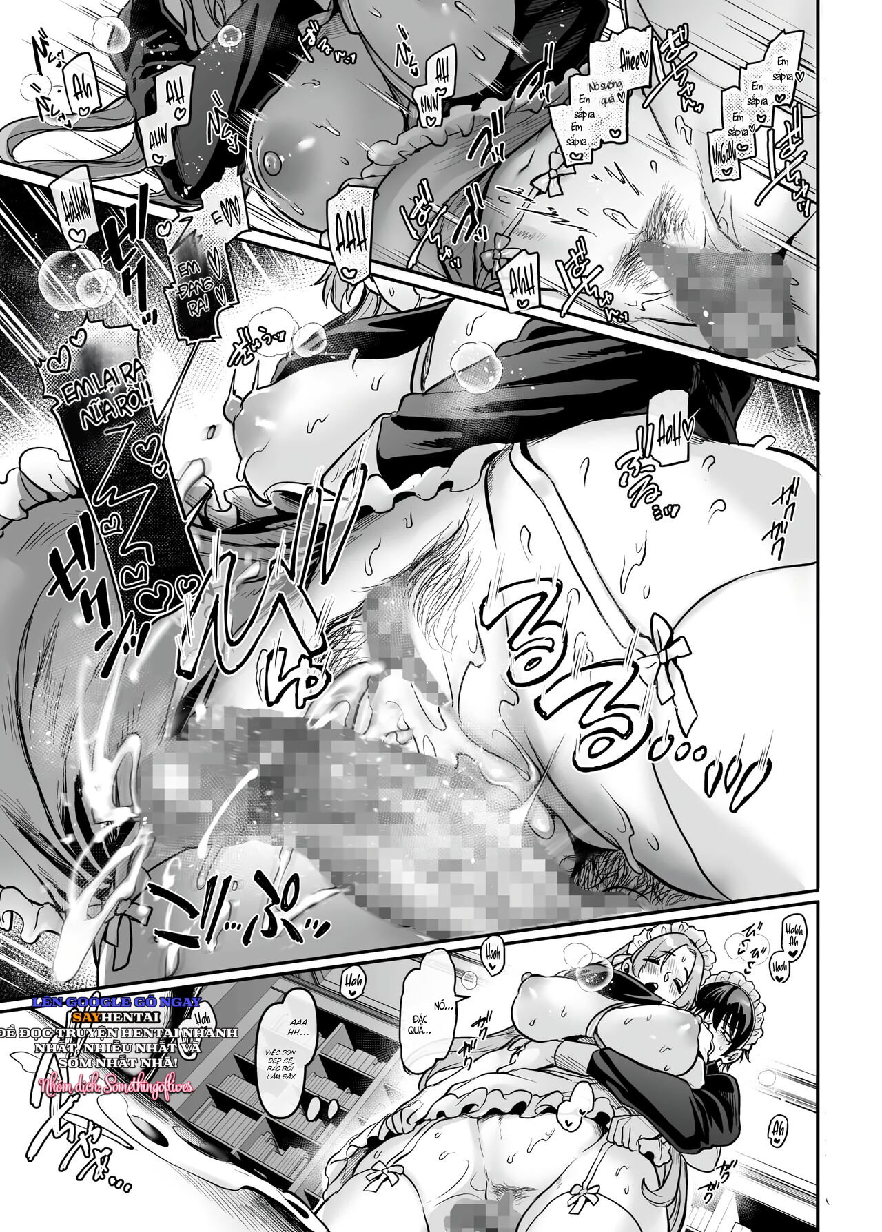 Nàng hầu gái giả trang và thủ lĩnh quỷ - Trang 14