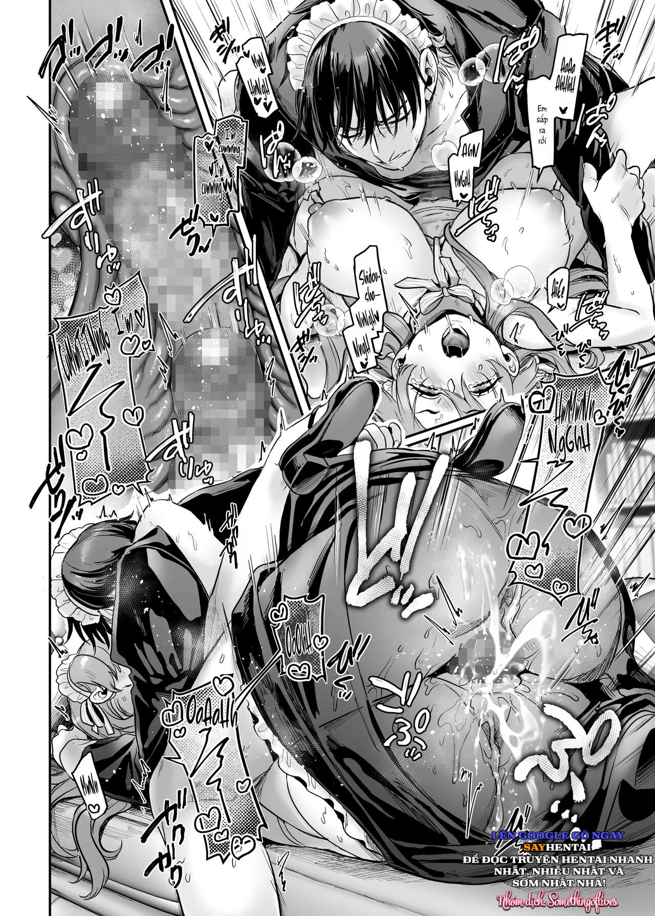 Nàng hầu gái giả trang và thủ lĩnh quỷ - Trang 6