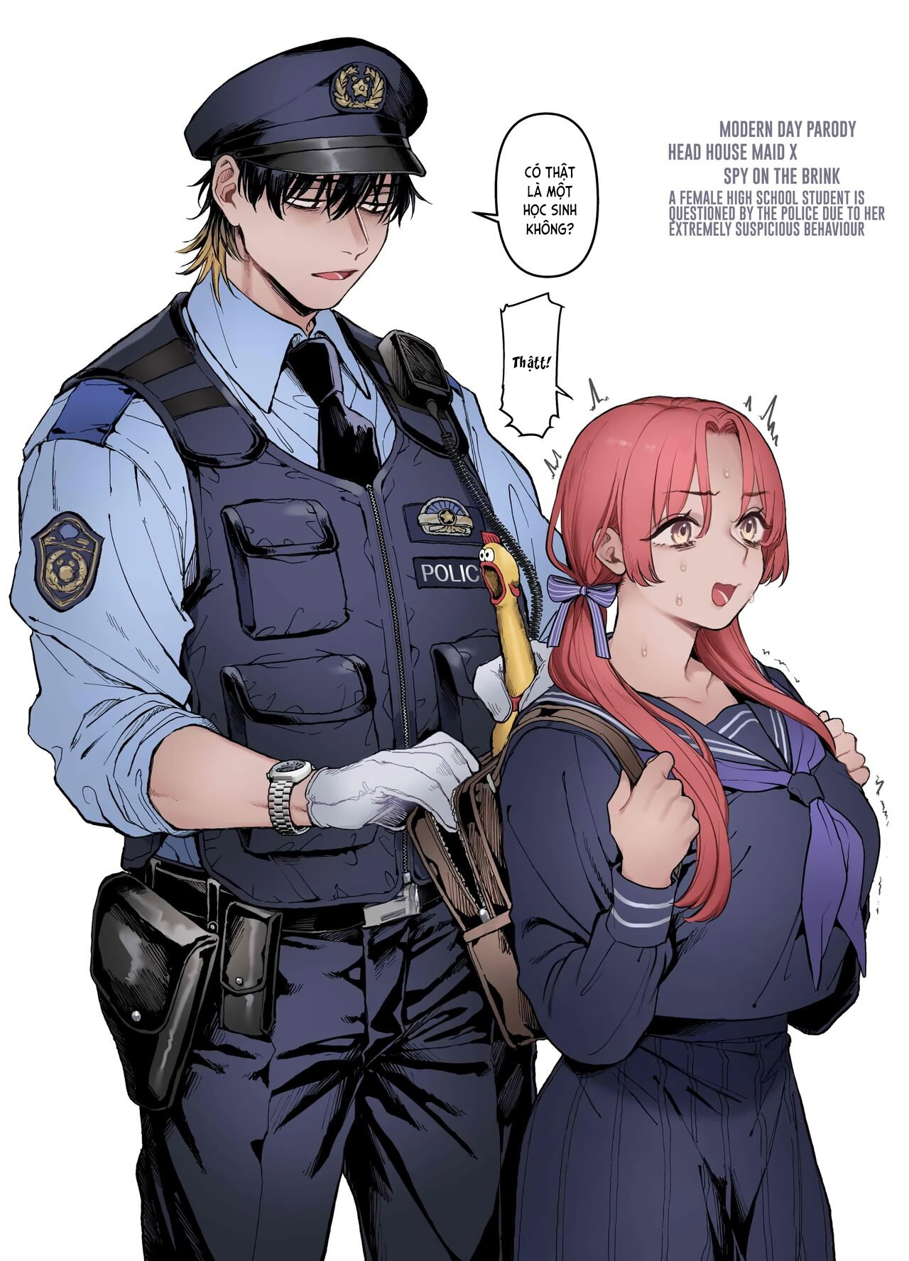 Nàng hầu gái giả trang và thủ lĩnh quỷ - Trang 14