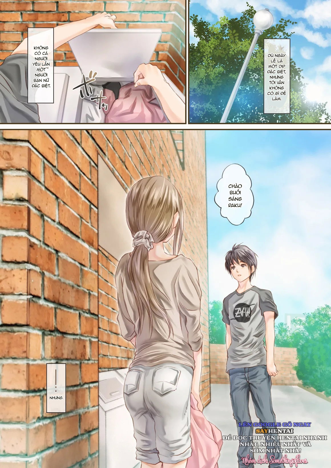 SecretVanilla. - Trang 2