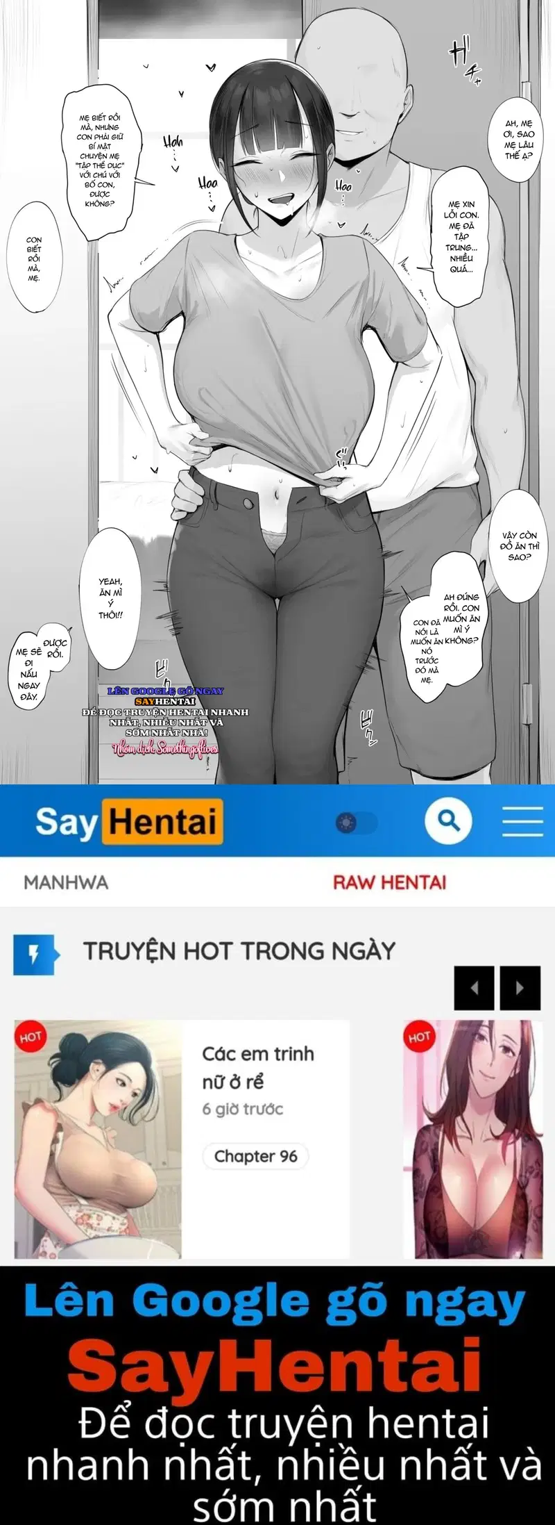 Ngoại tình với ông lão hàng xóm. - Trang 6