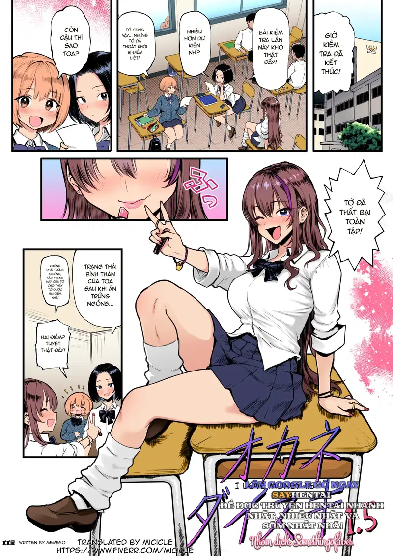 Okane Daisuki 1.5 - Colorized - Trang 4