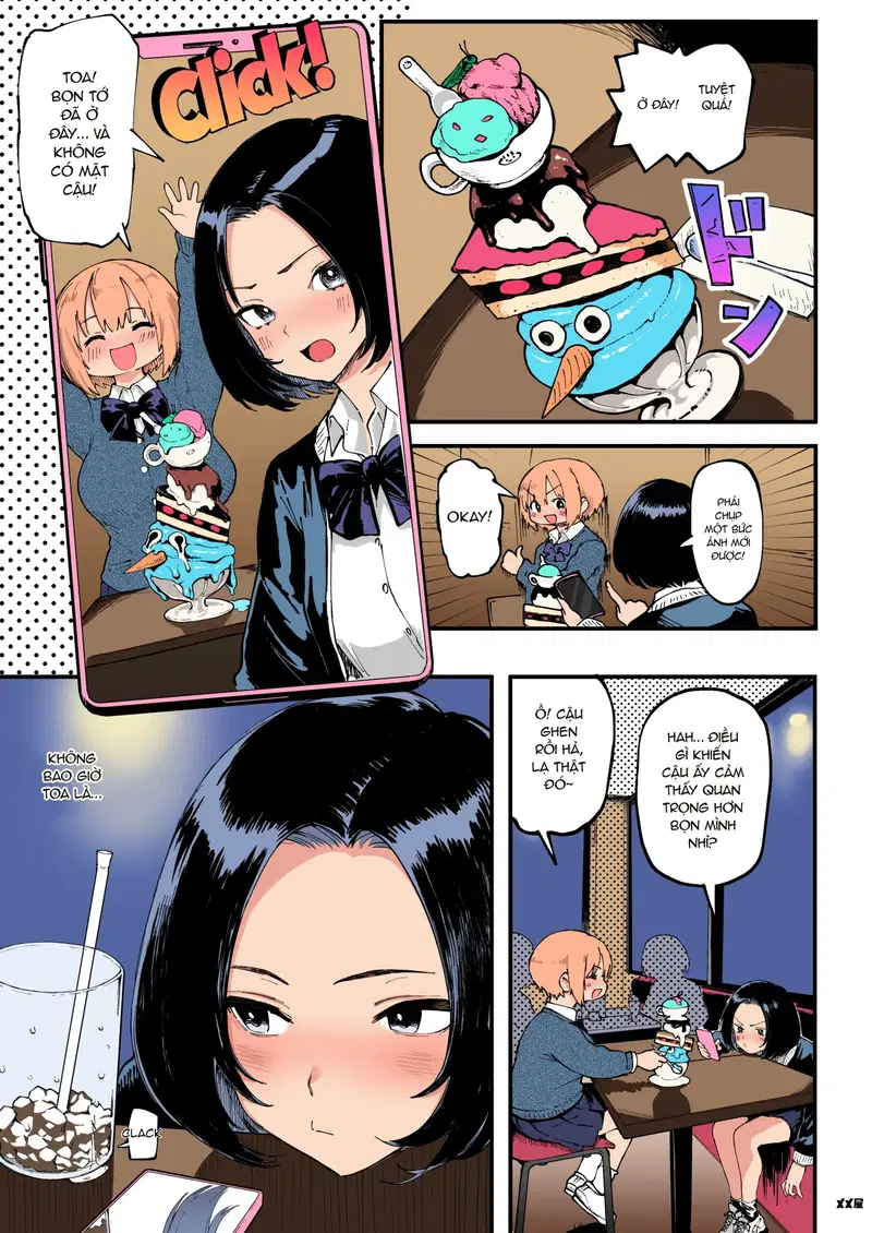 Okane Daisuki 1.5 - Colorized - Trang 2