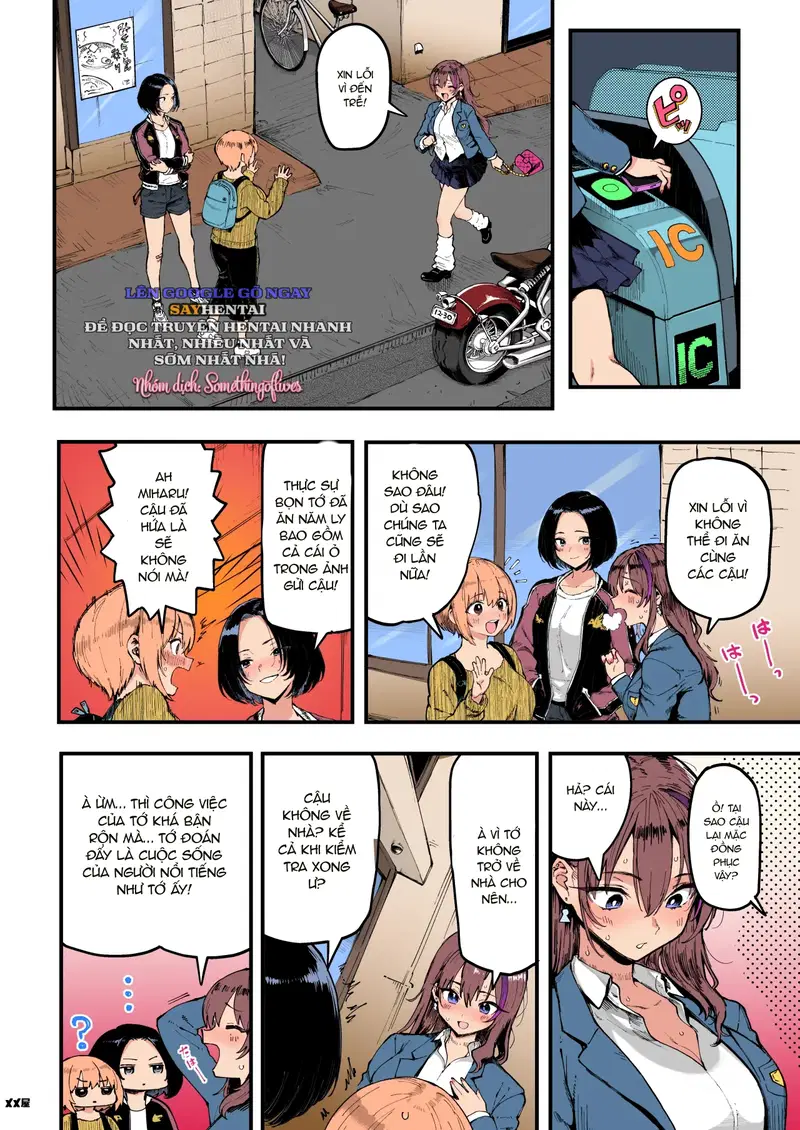 Okane Daisuki 1.5 - Colorized - Trang 19