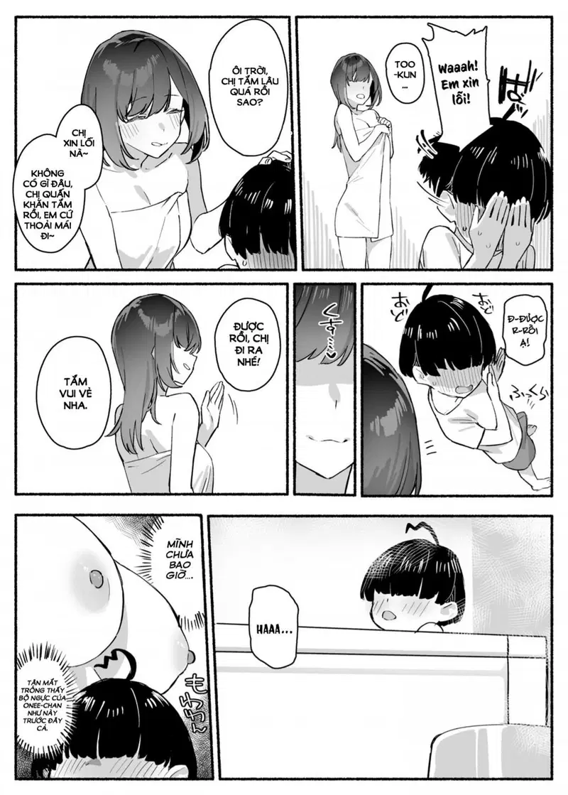 Boku no Onee-chan - Decensored - Trang 6