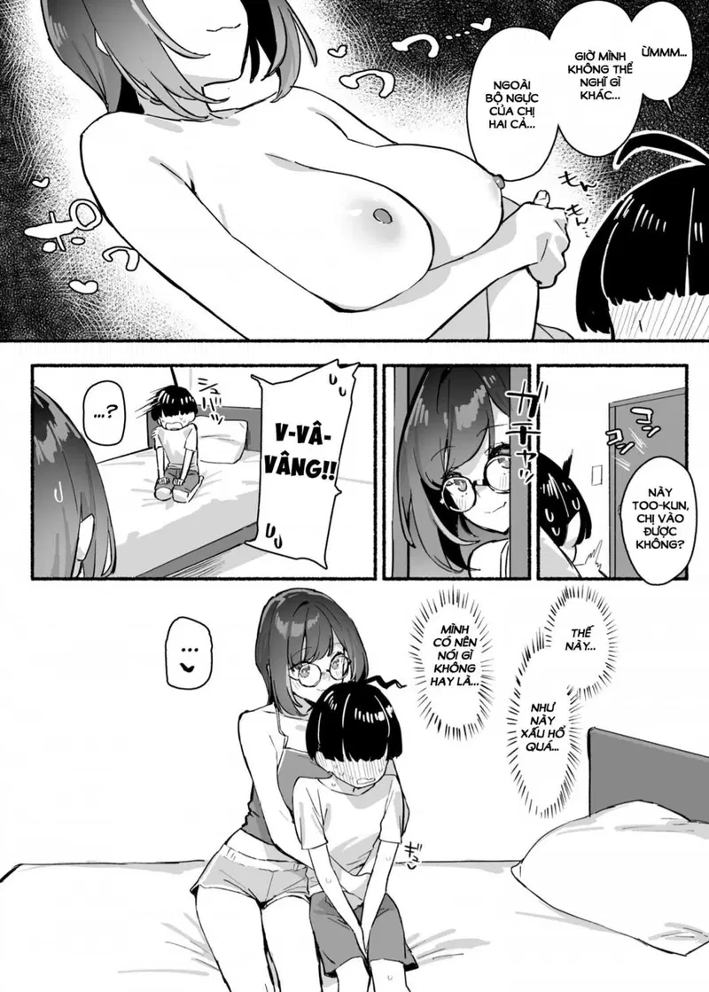 Boku no Onee-chan - Decensored - Trang 8