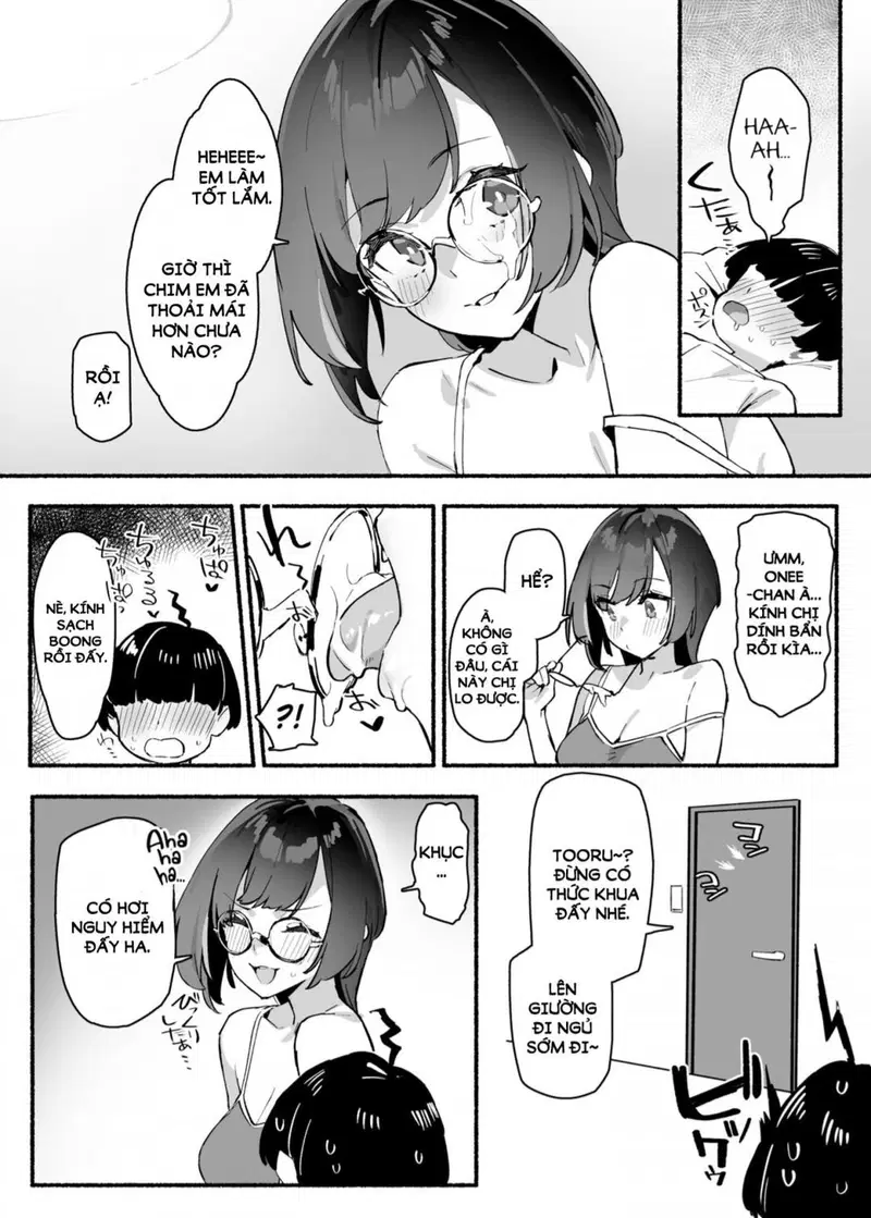 Boku no Onee-chan - Decensored - Trang 14