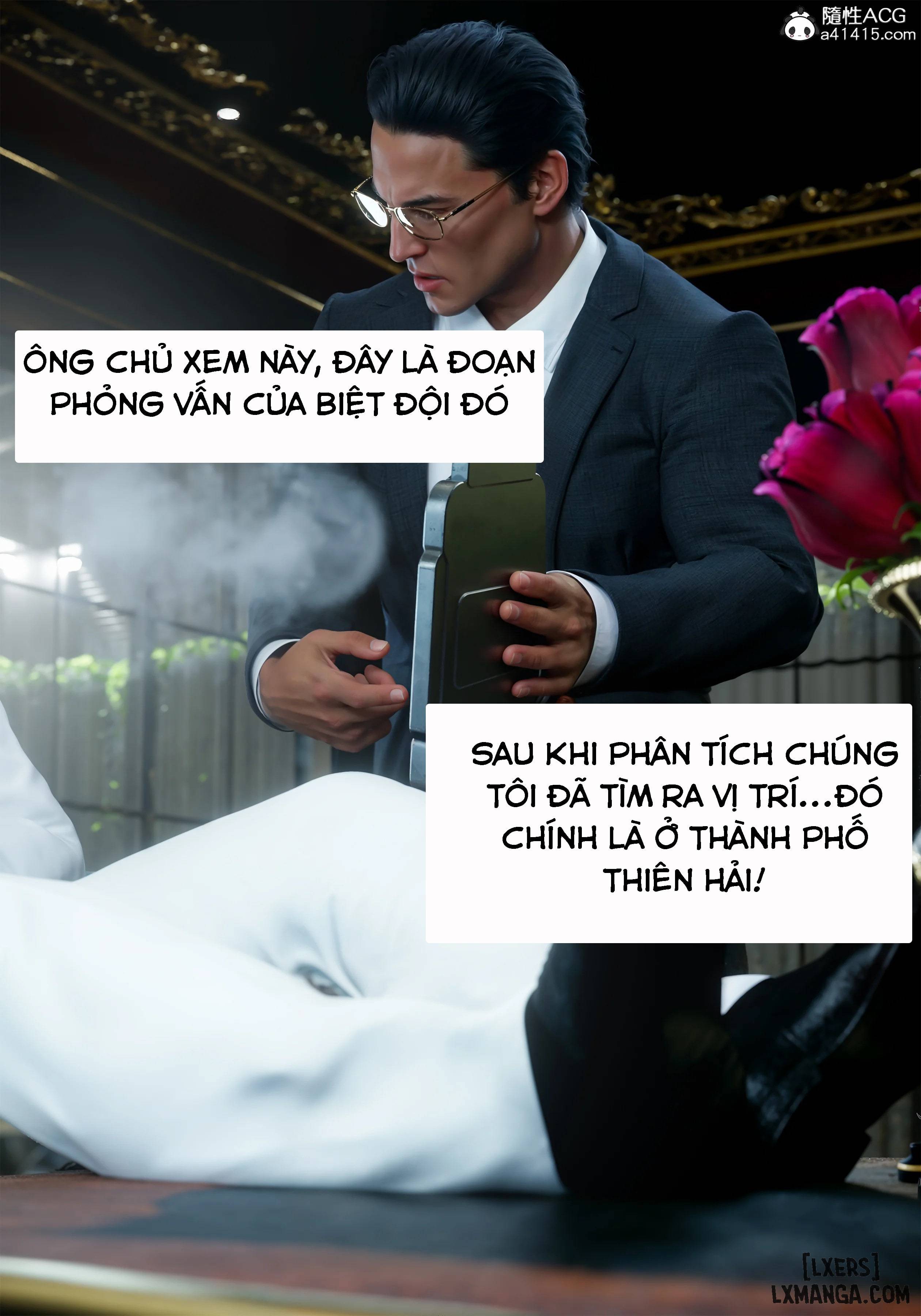 Mật vụ phượng hoàng - Trang 5