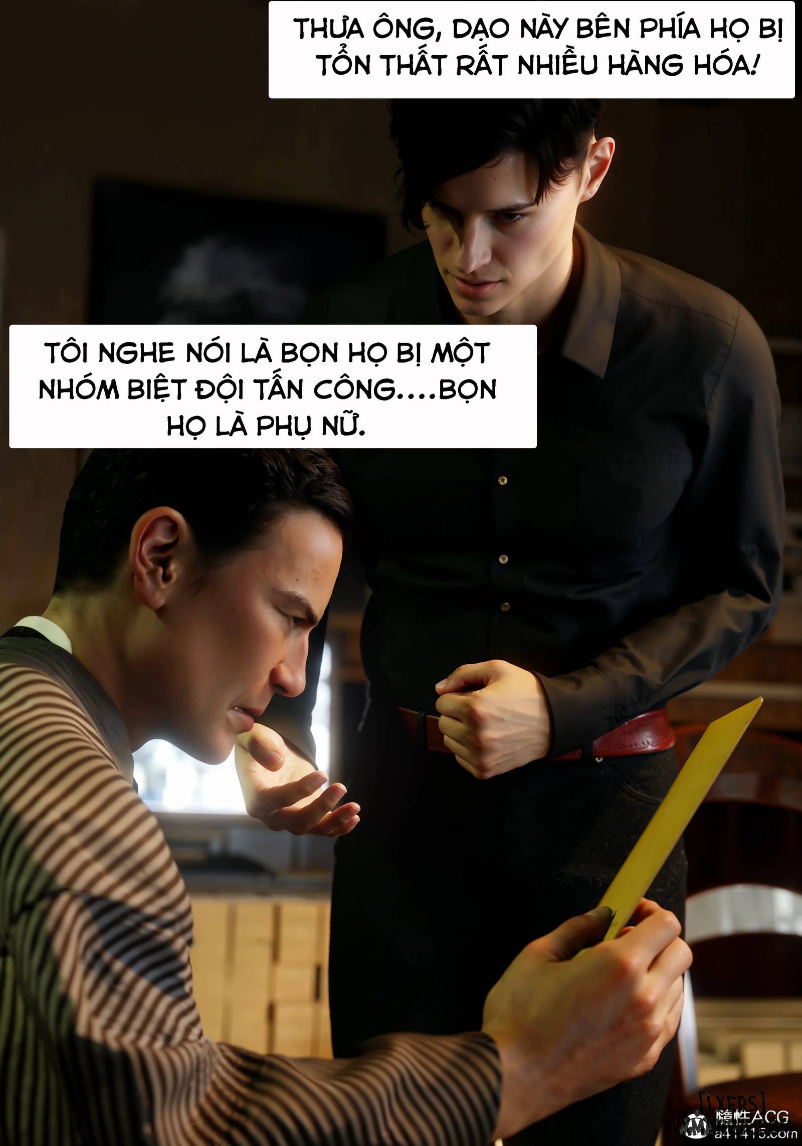 Mật vụ phượng hoàng - Trang 13