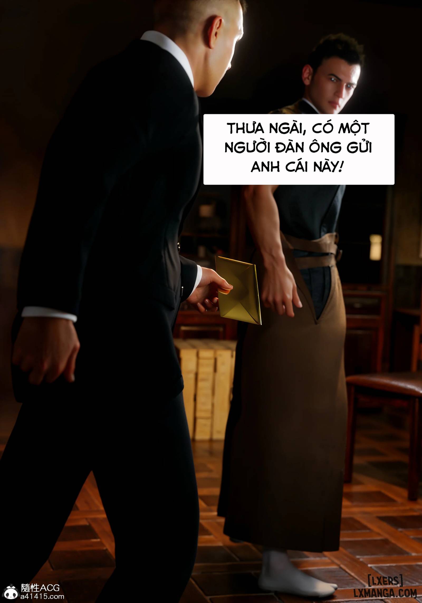 Mật vụ phượng hoàng - Trang 20