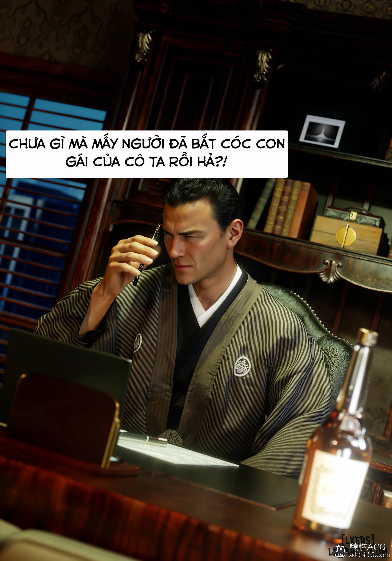 Mật vụ phượng hoàng - Trang 26