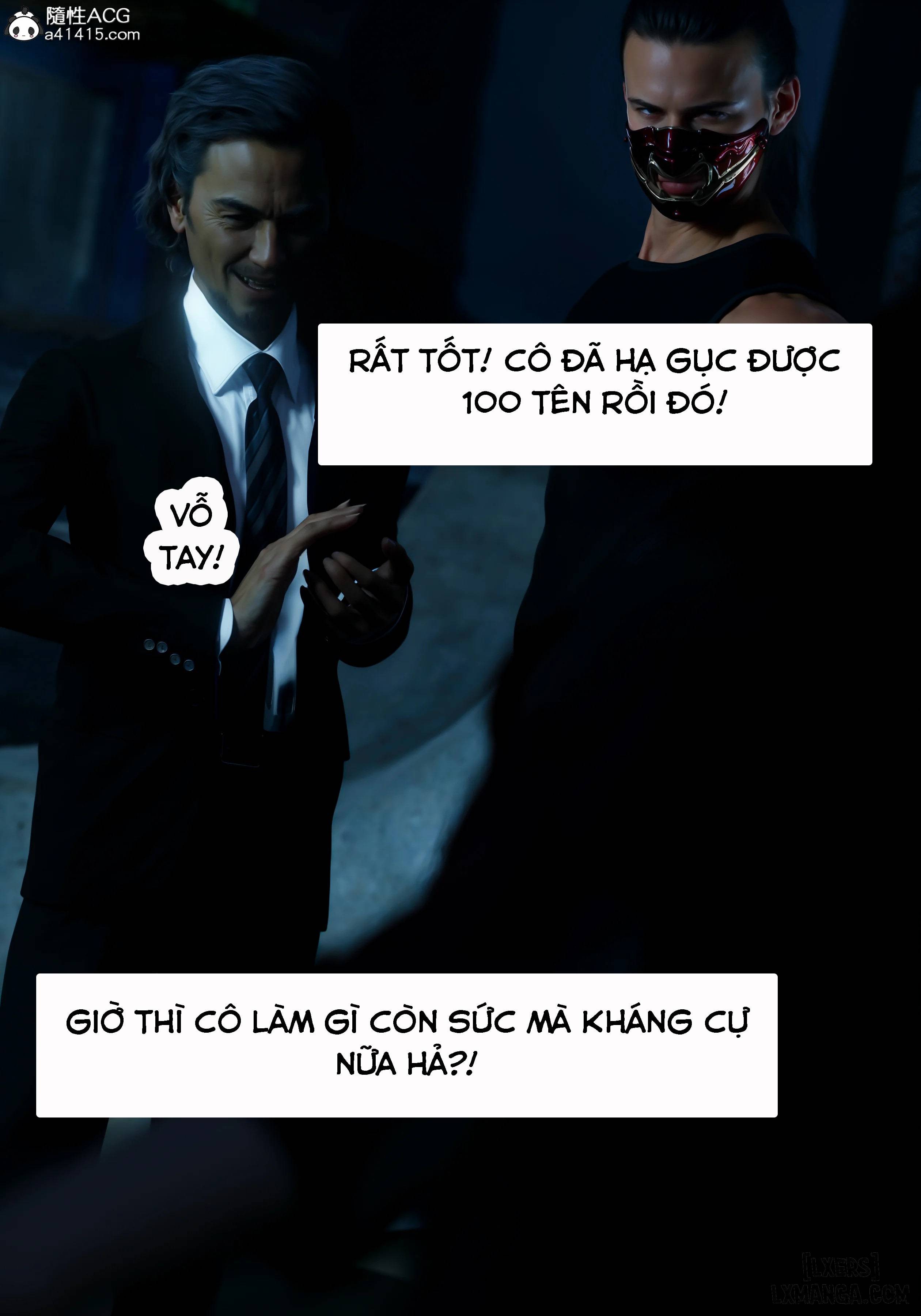 Mật vụ phượng hoàng - Trang 99