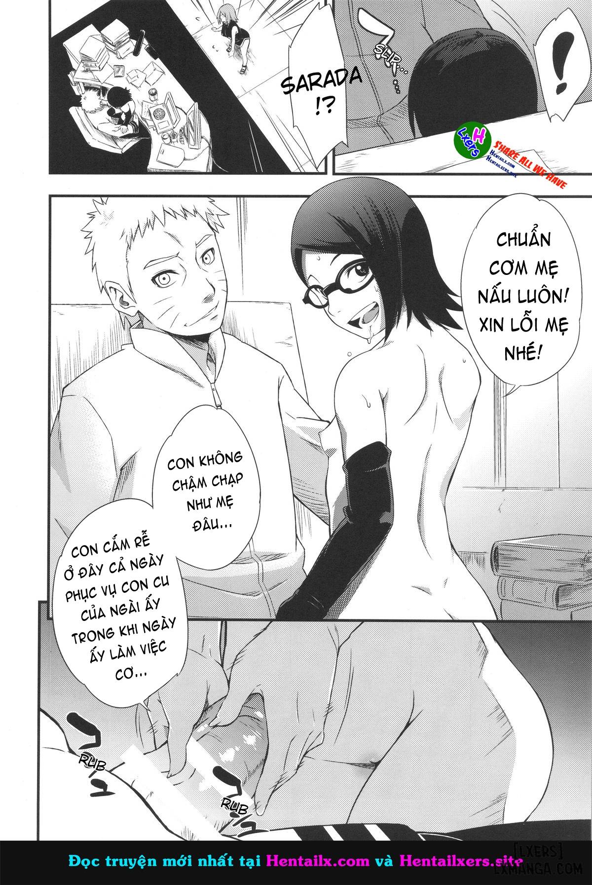 Konoha Donburi Aigake - Trang 7