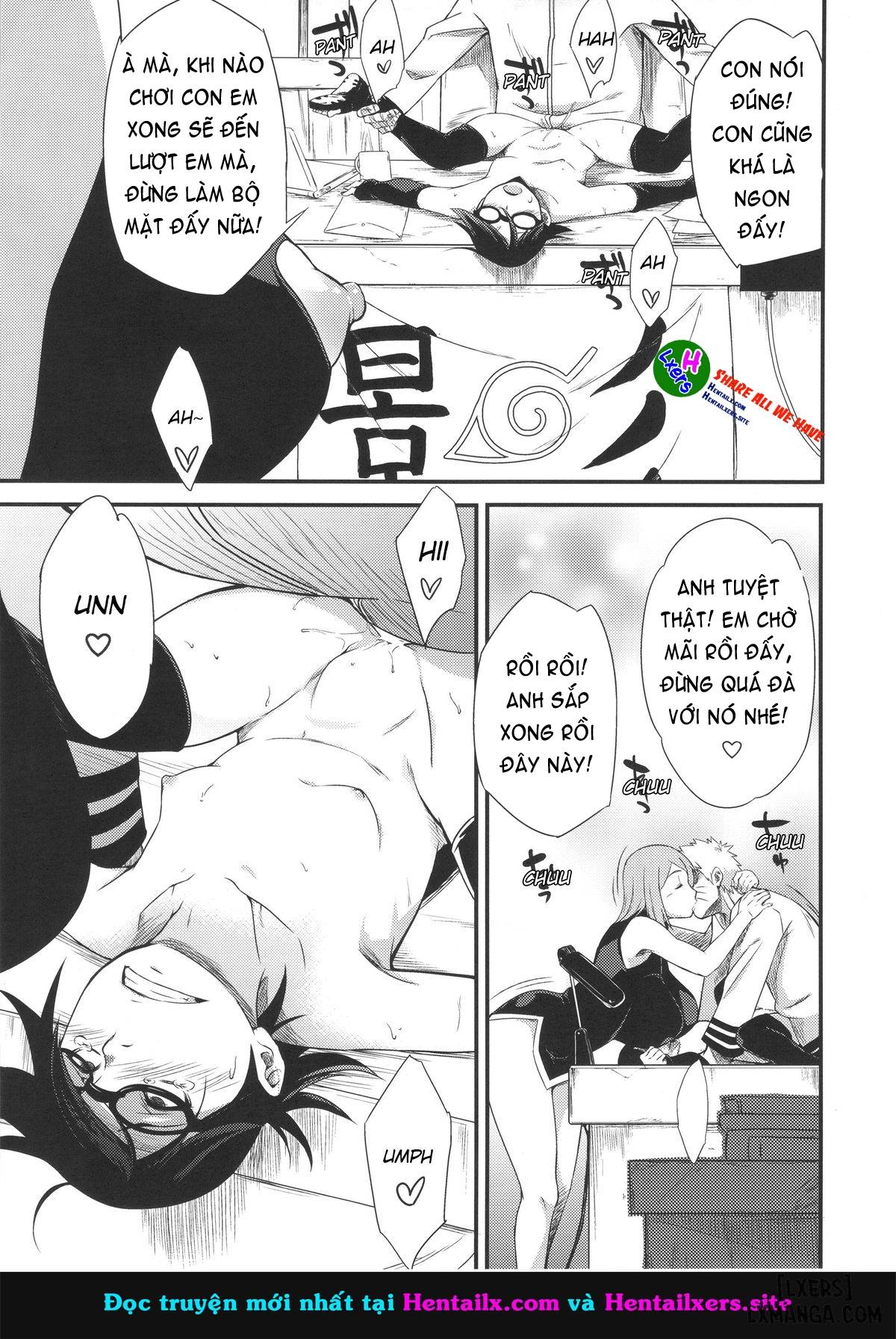 Konoha Donburi Aigake - Trang 10