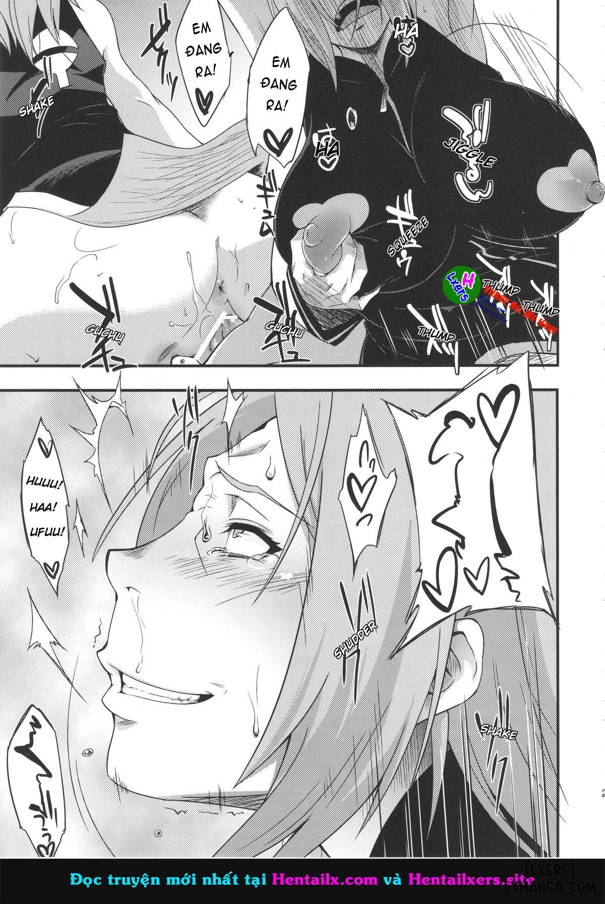 Konoha Donburi Aigake - Trang 20