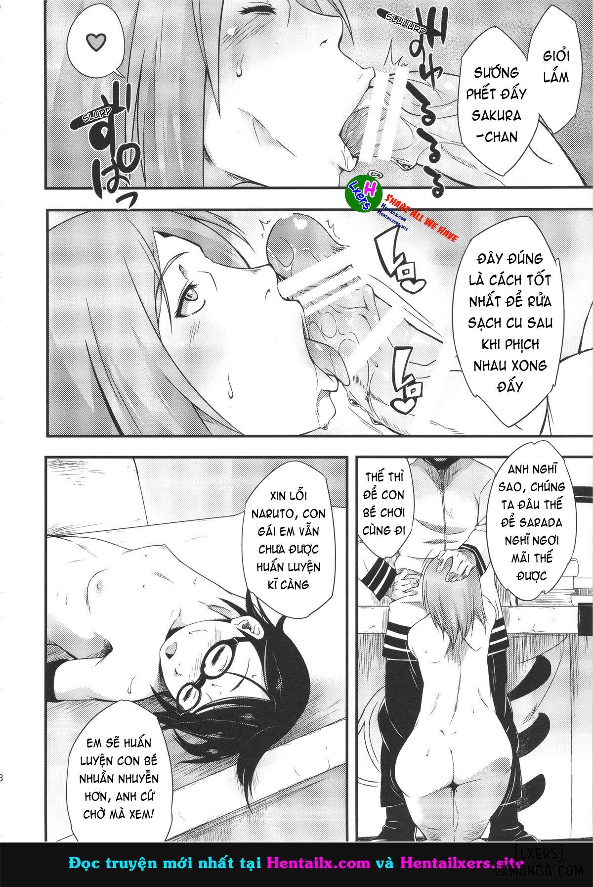 Konoha Donburi Aigake - Trang 27