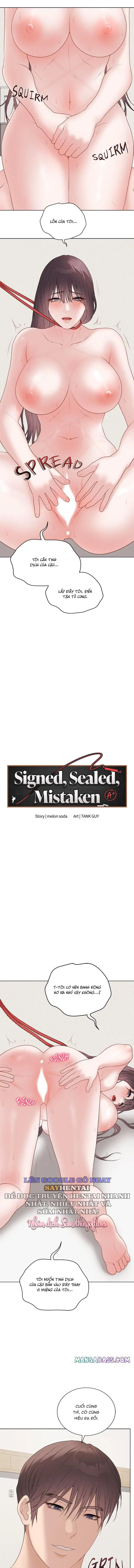 Đã Ký, Đã Nhầm Lẫn, Đã Đóng Dấu - Trang 4