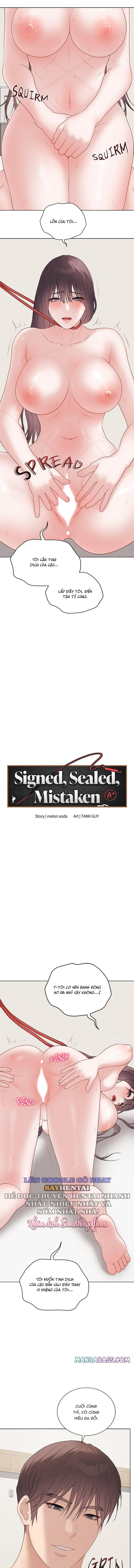 Đã Ký, Đã Nhầm Lẫn, Đã Đóng Dấu - Trang 4