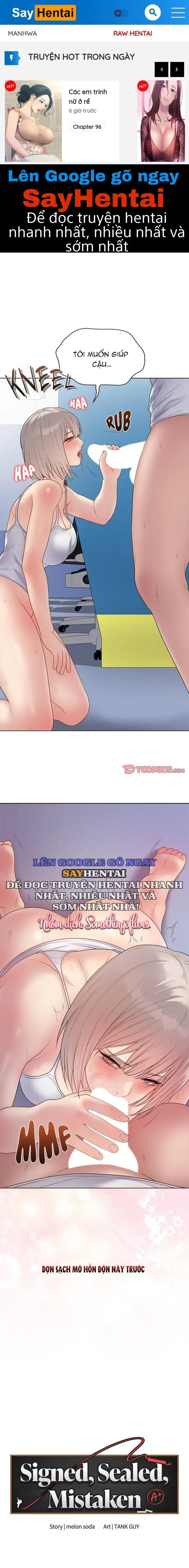 Đã Ký, Đã Nhầm Lẫn, Đã Đóng Dấu - Trang 1