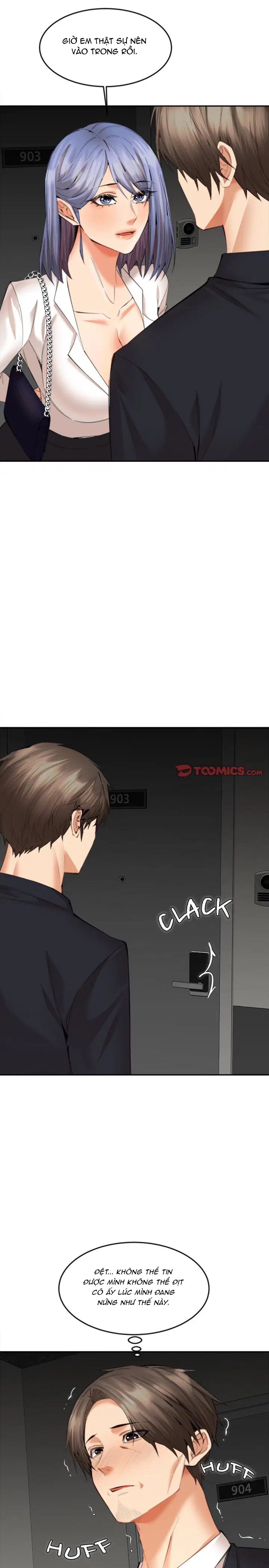 Ngôi Nhà Nữ Sinh - Trang 22