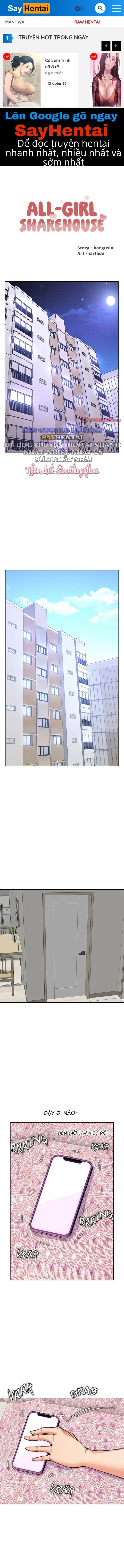 Ngôi Nhà Nữ Sinh - Trang 1