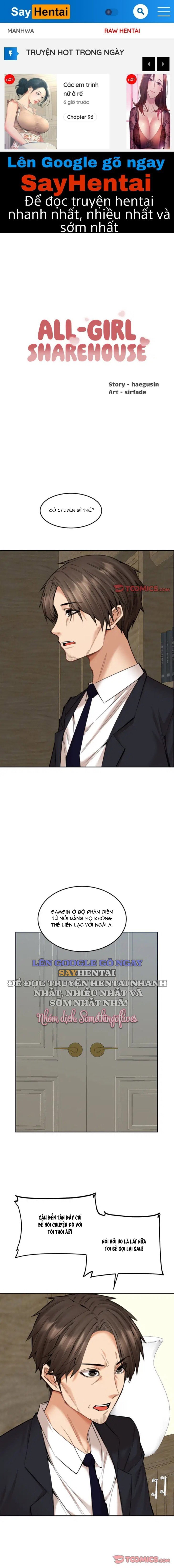 Ngôi Nhà Nữ Sinh - Trang 1