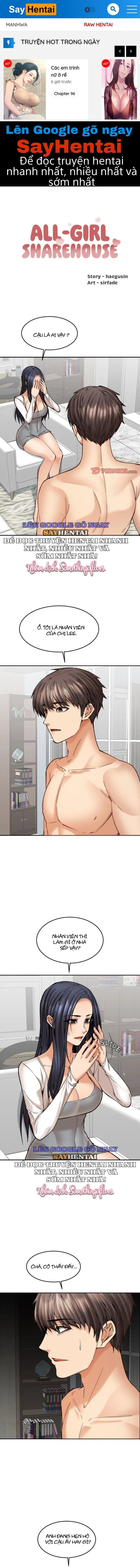 Ngôi Nhà Nữ Sinh - Trang 1