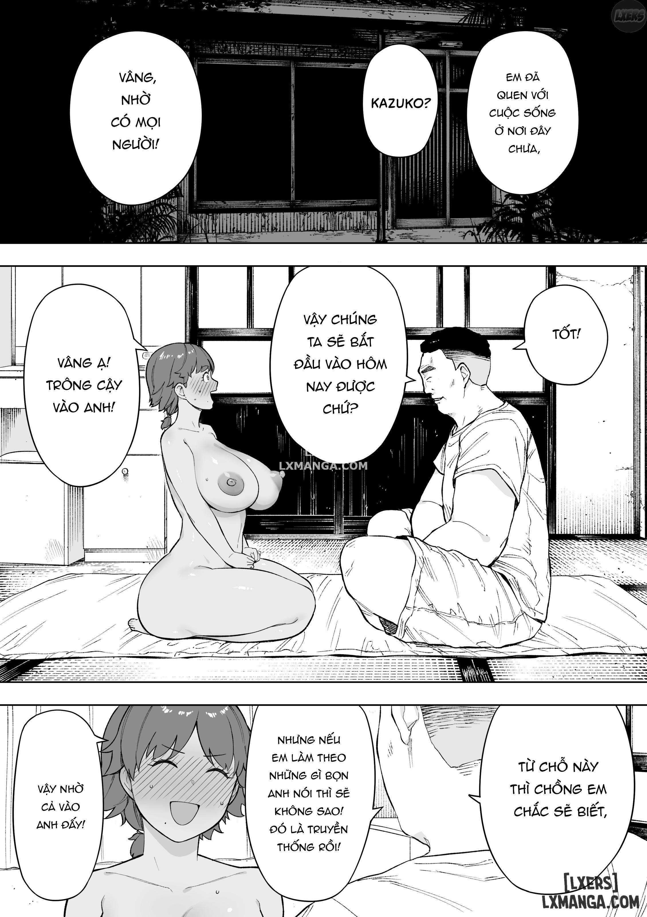 Vợ Chung Kazuko - Trang 2