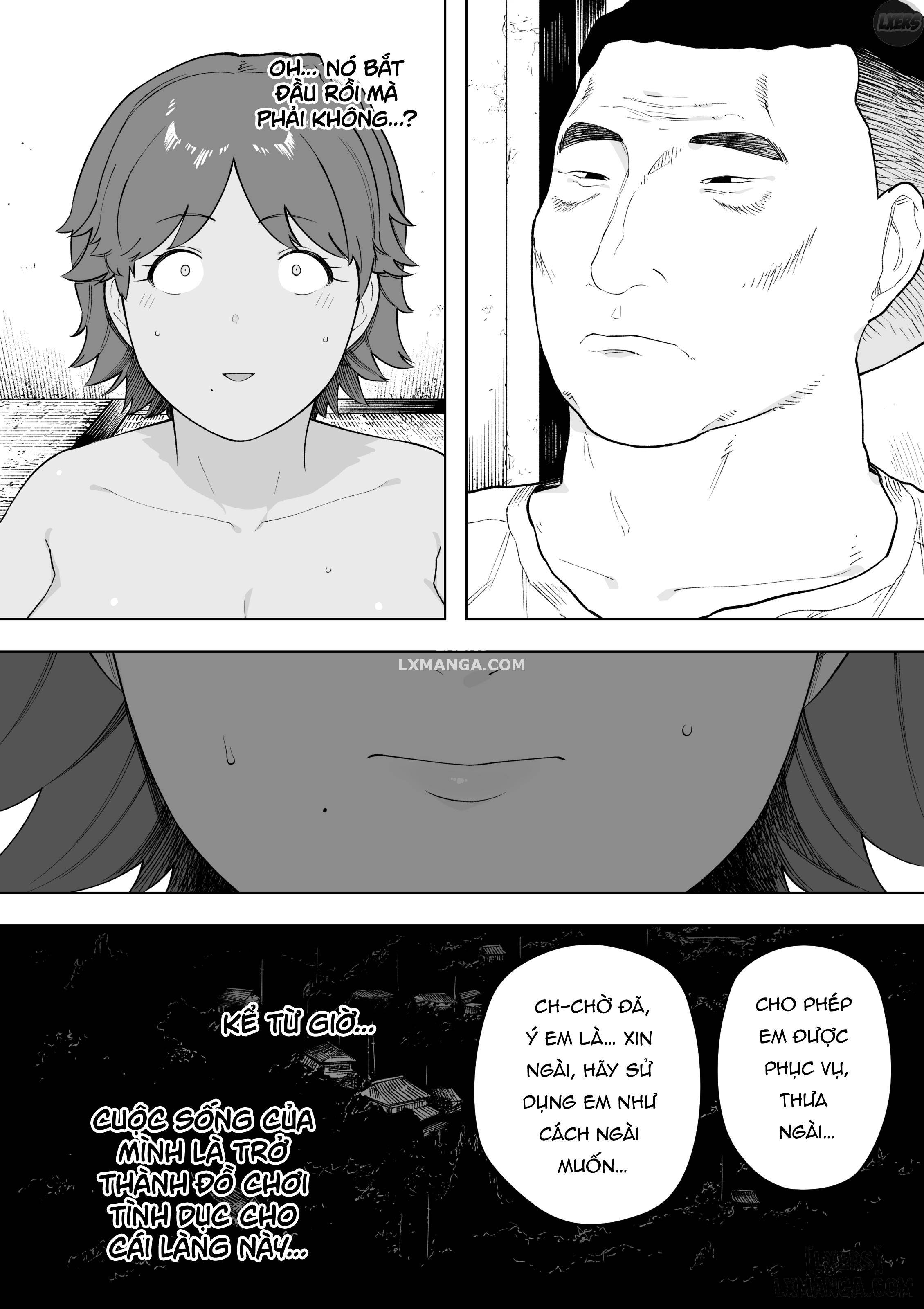 Vợ Chung Kazuko - Trang 4