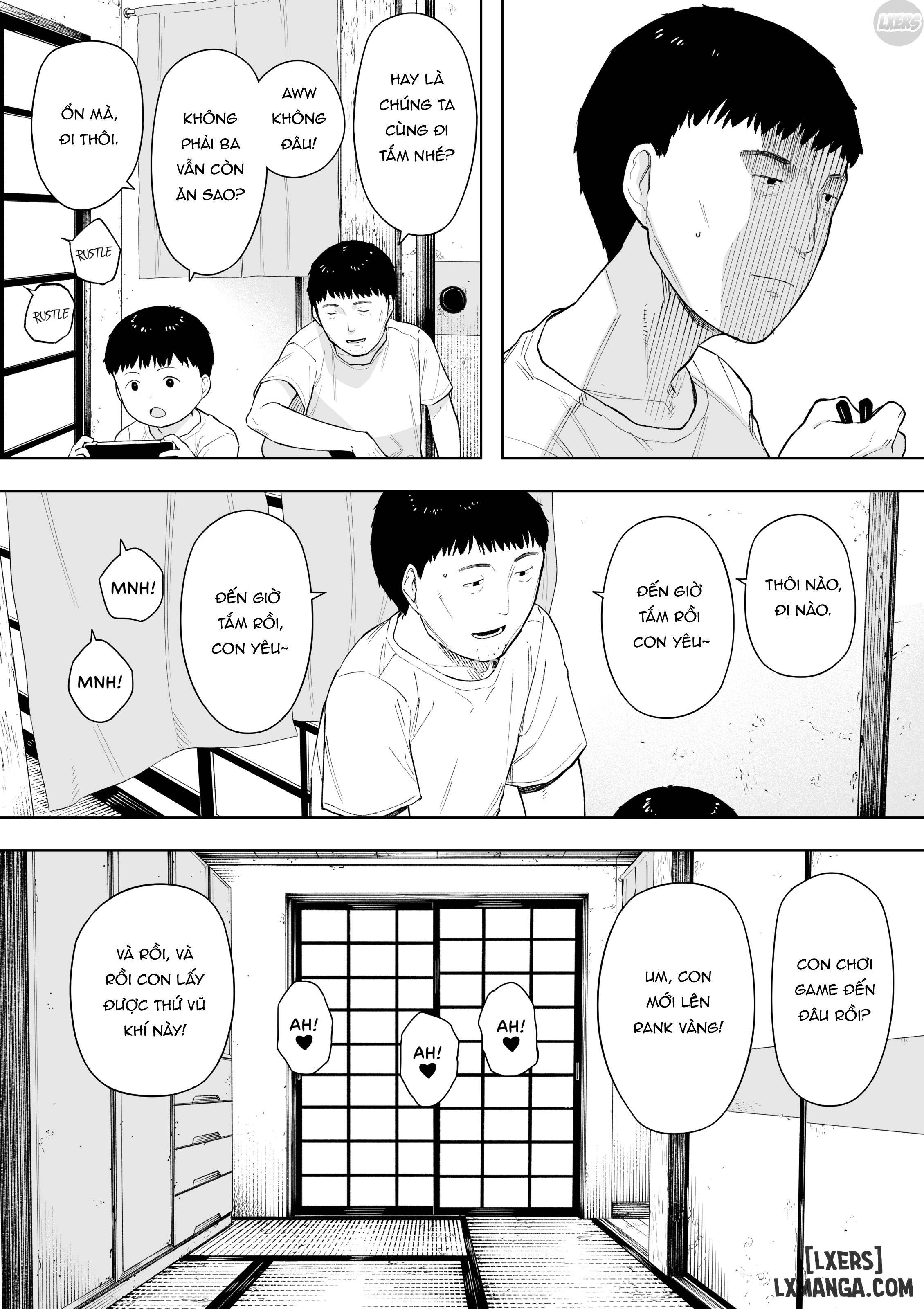 Vợ Chung Kazuko - Trang 7