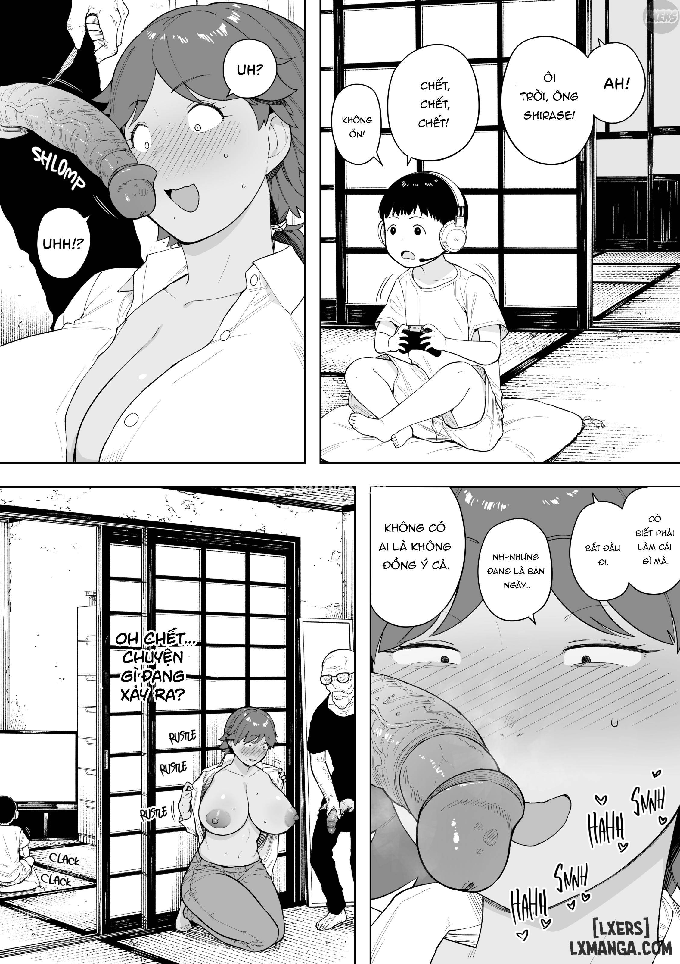 Vợ Chung Kazuko - Trang 11