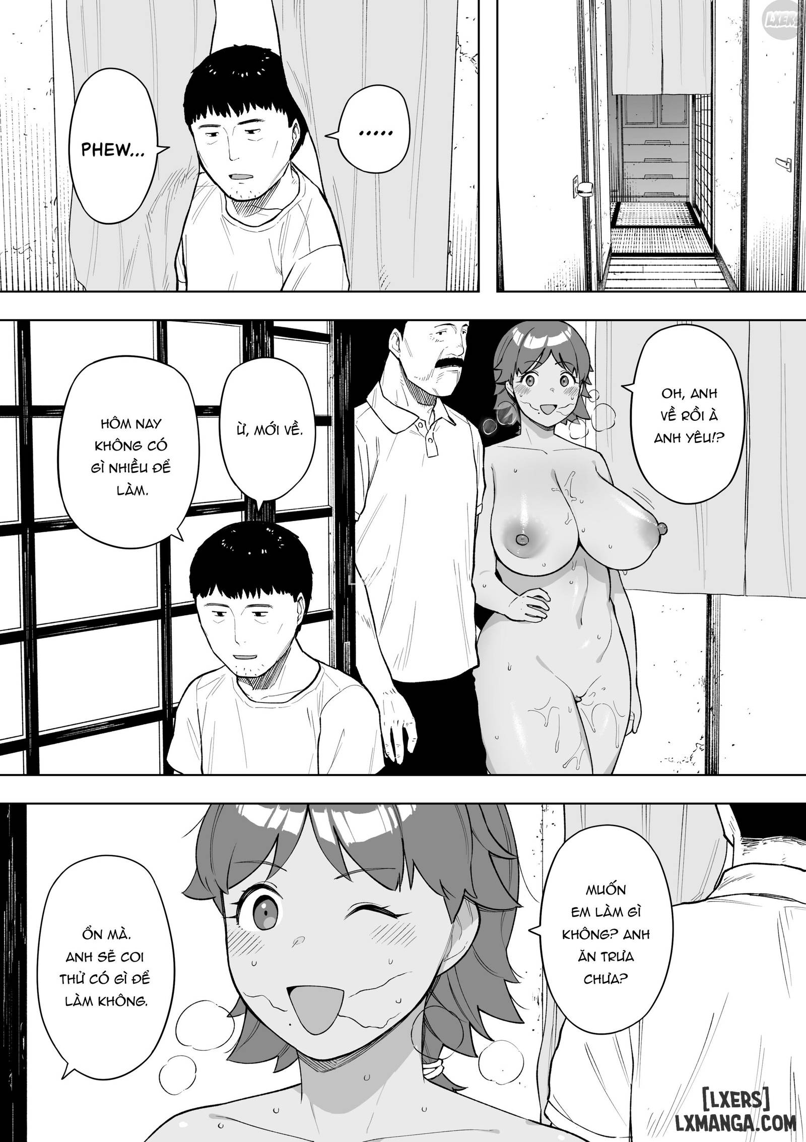 Vợ Chung Kazuko - Trang 19