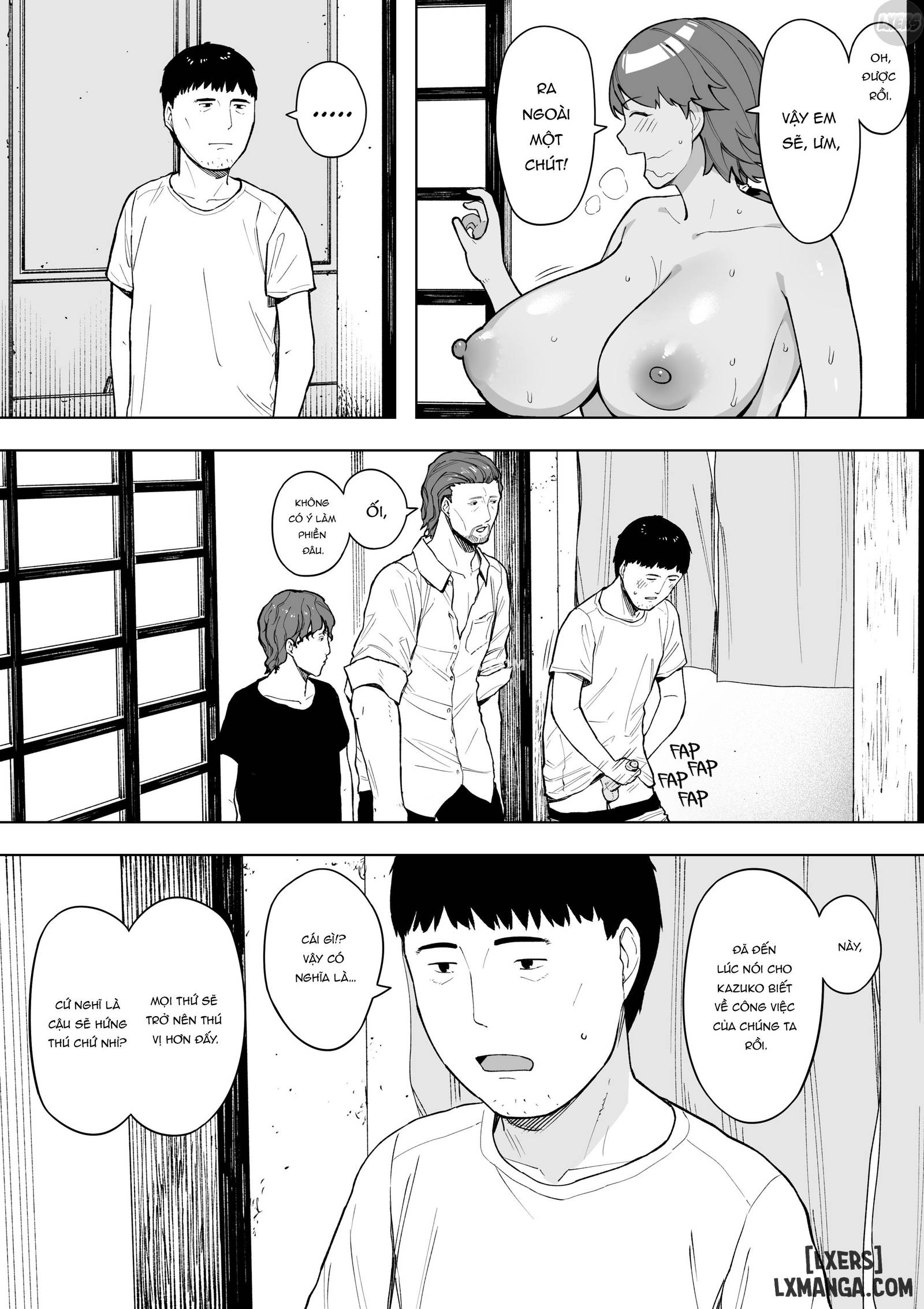 Vợ Chung Kazuko - Trang 20