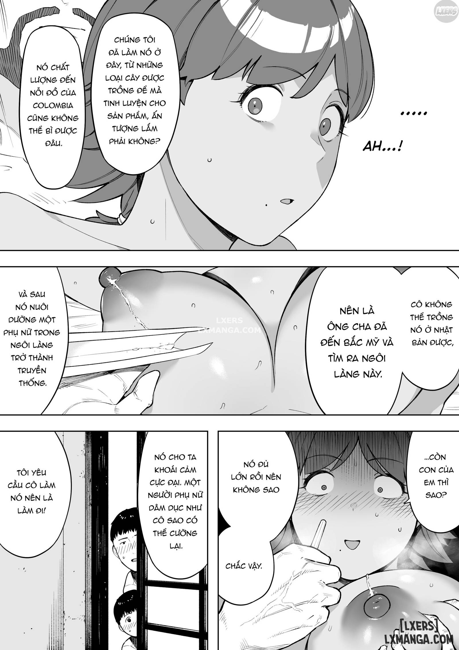 Vợ Chung Kazuko - Trang 25