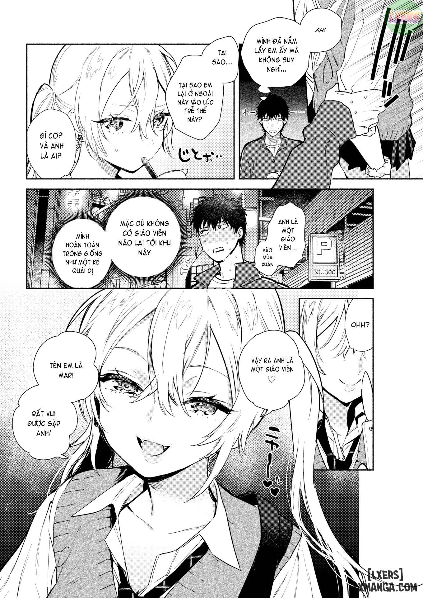 Sensei ~The Night Fever Teacher! - Trang 2