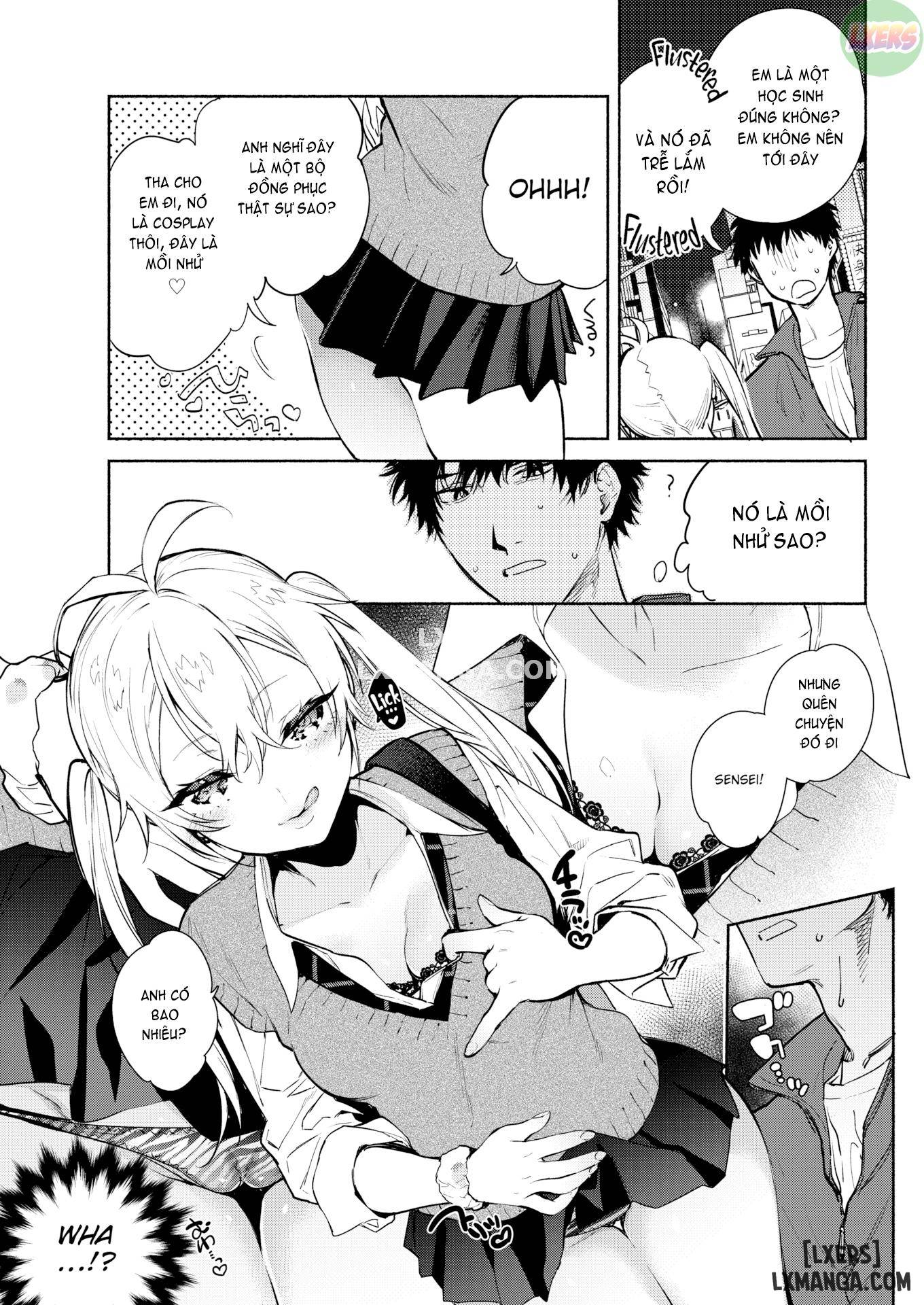 Sensei ~The Night Fever Teacher! - Trang 3