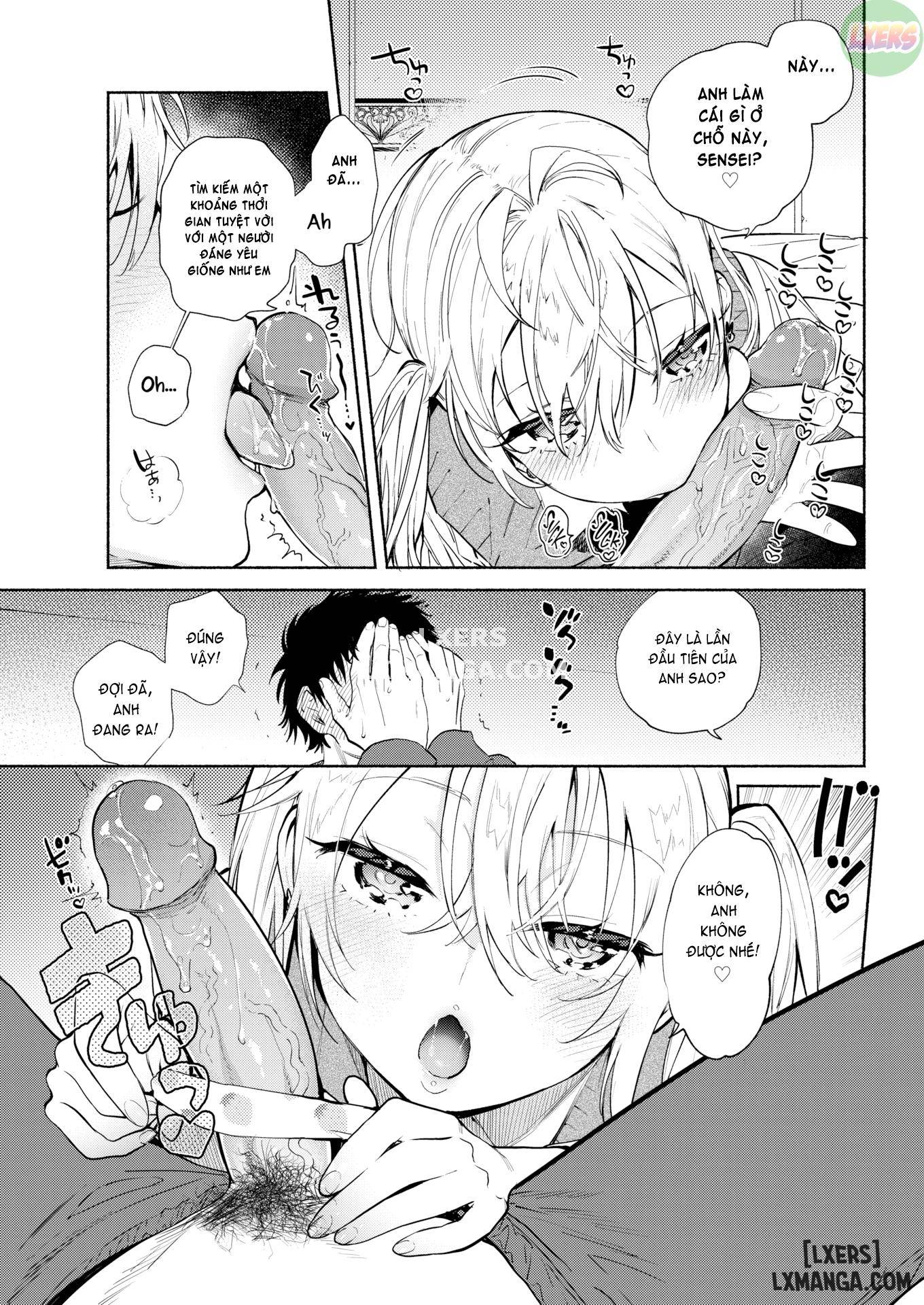 Sensei ~The Night Fever Teacher! - Trang 7