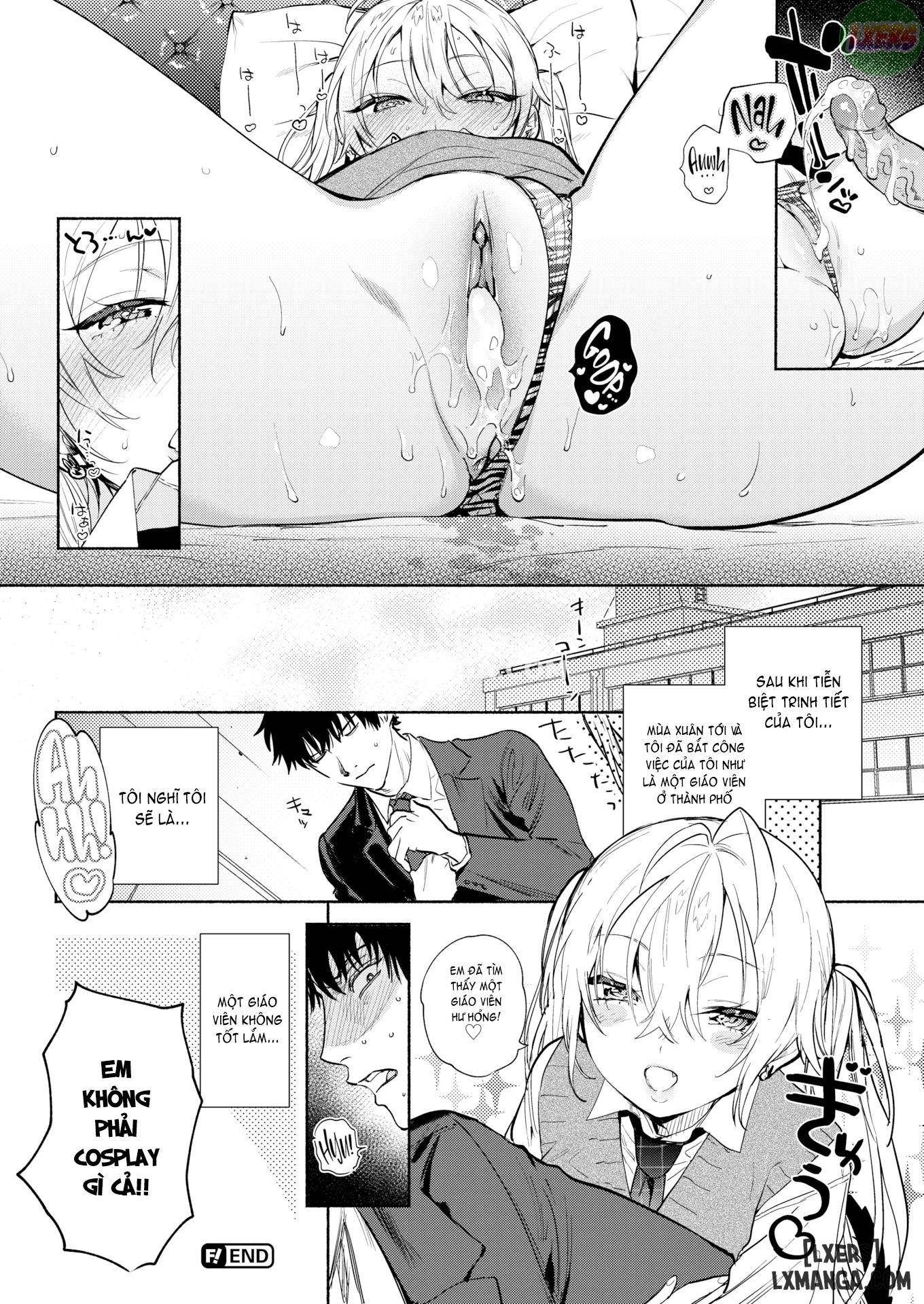 Sensei ~The Night Fever Teacher! - Trang 18