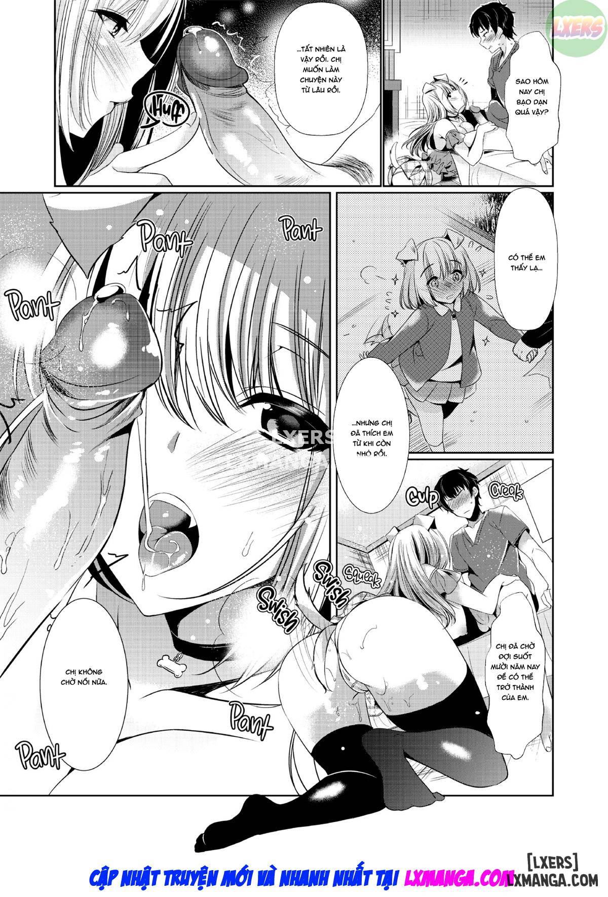 Đôi Ta Ở Trên Tình Bạn, Ở Dưới Tình Yêu - Trang 10